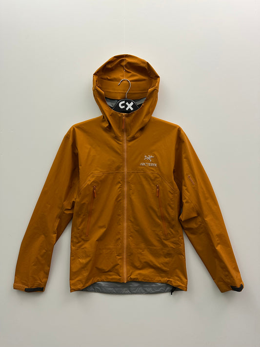 Arc’teryx Beta Jacket Orange Men’s S Small Gore-Tex