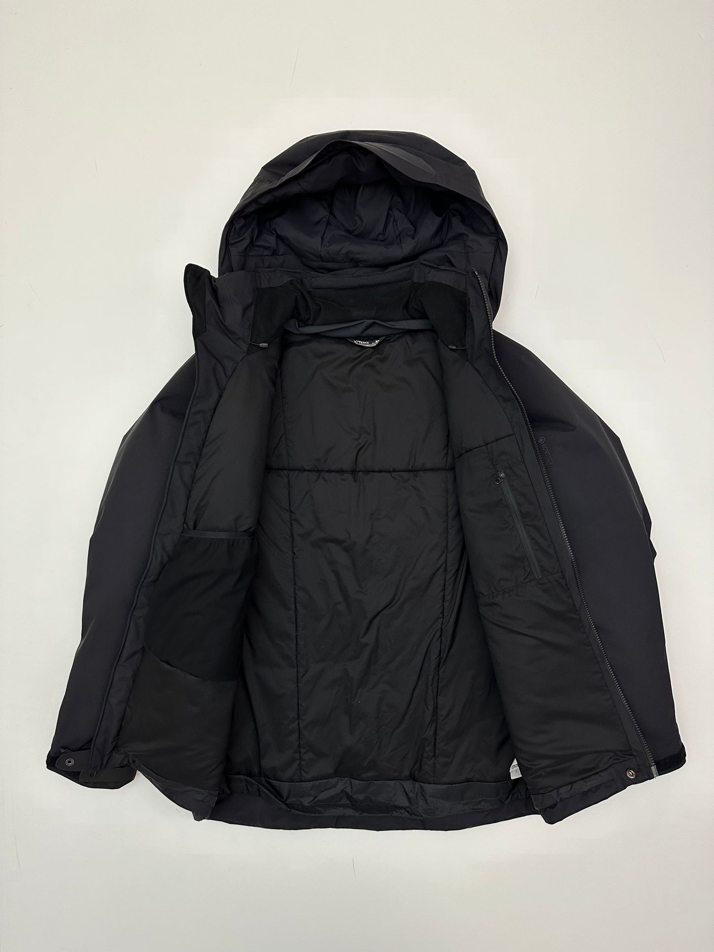 Arc’teryx Fission SV Jacket Black Men’s M Medium Gore-Tex