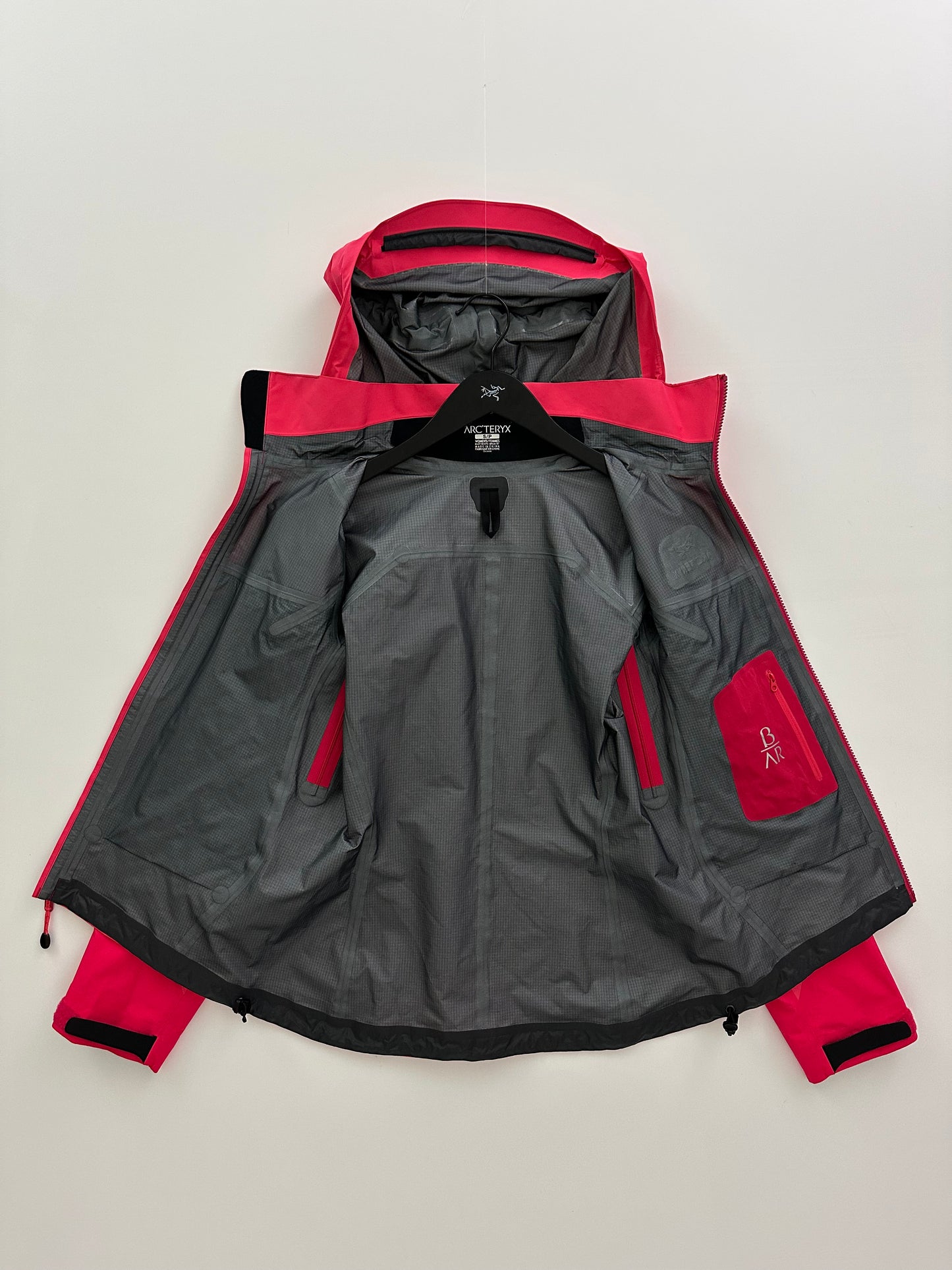 Arc'teryx Beta AR Jacket Pink Women's S Small Gore-Tex Pro