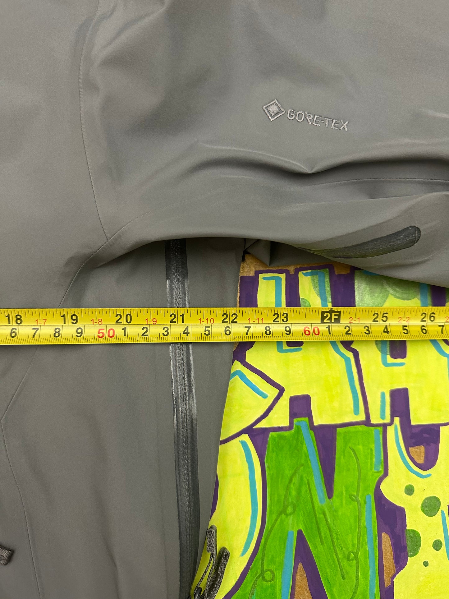 Arc’teryx Beta LT Jacket Binary Grey Men’s M Medium Gore-Tex