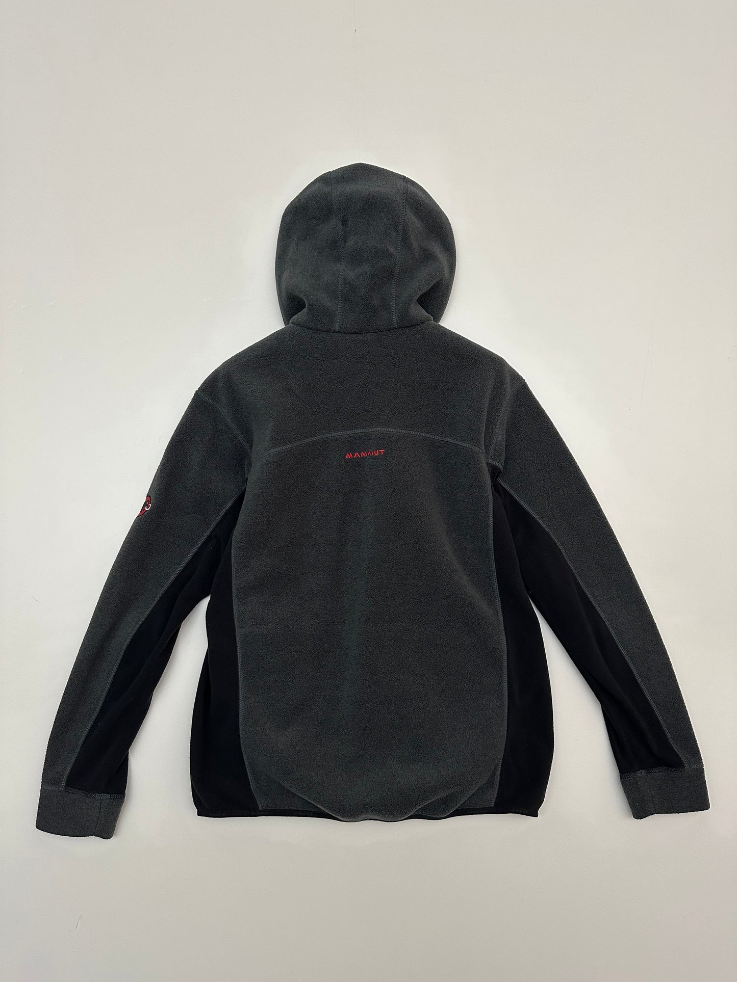 Mammut Eiswand Guide ML Hooded Jacket Anthracite Men's L Polartec Thermal Pro