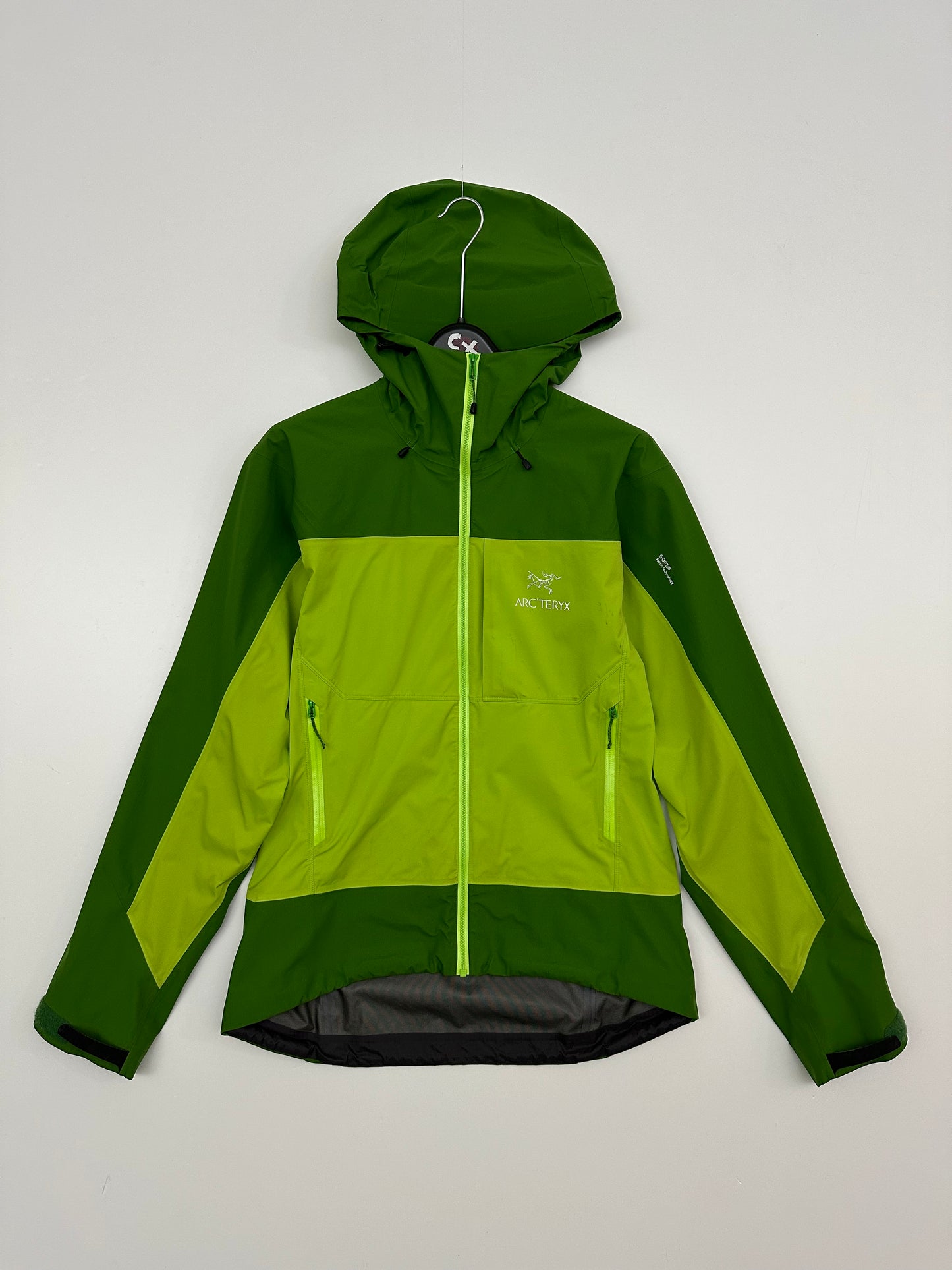 Arc’teryx Alpha Comp Hoody Mantis Green Men’s S Small Gore-Tex Hybrid