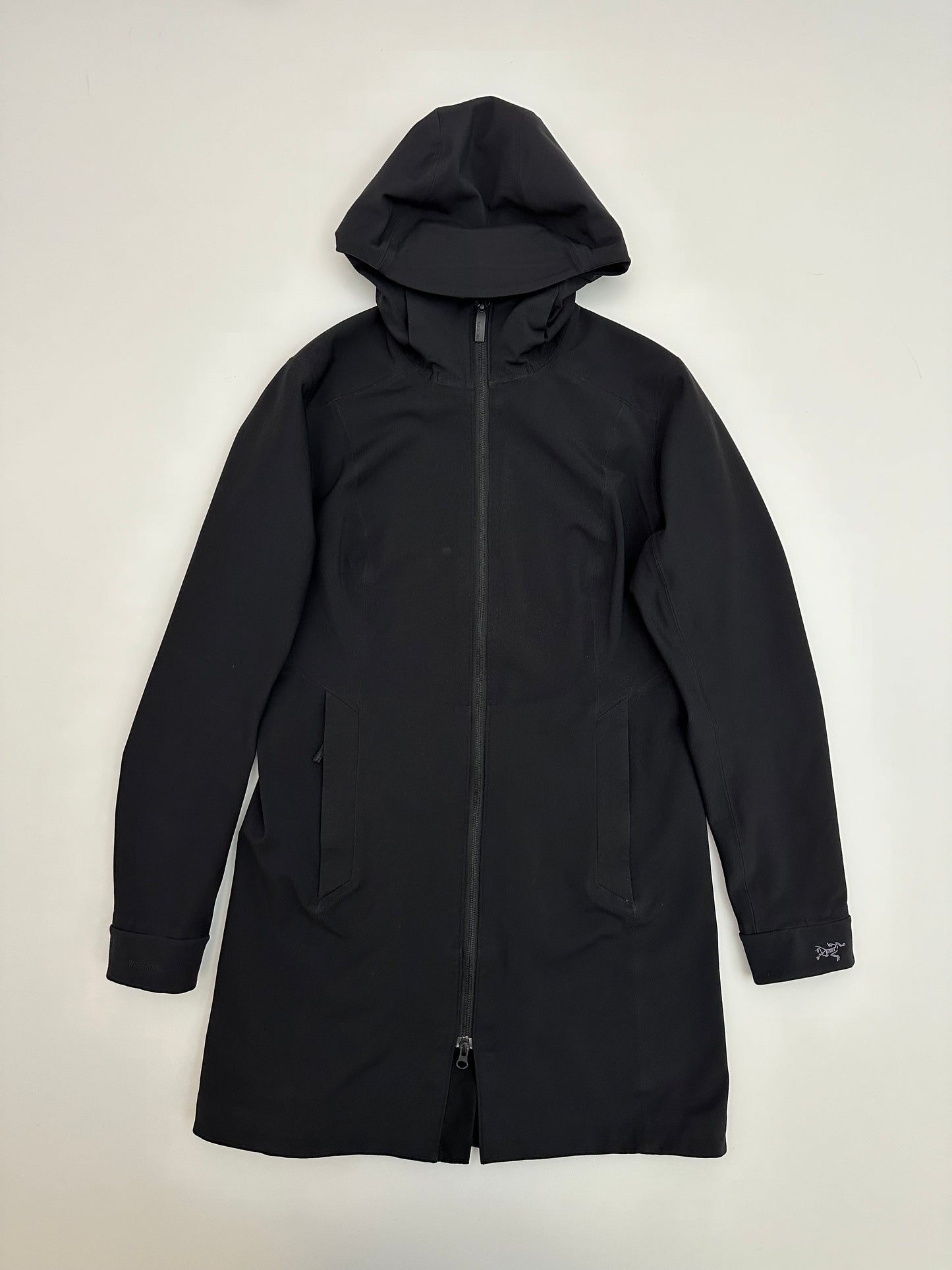 Arc’teryx Eyso Jacket Black Women’s M Medium Gore-Tex Windstopper