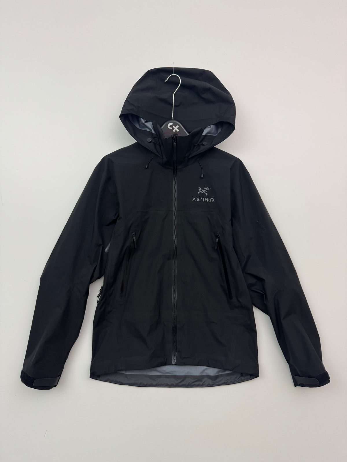 Arc’teryx Beta AR Jacket Black Men’s S Small Gore-Tex Pro RECCO