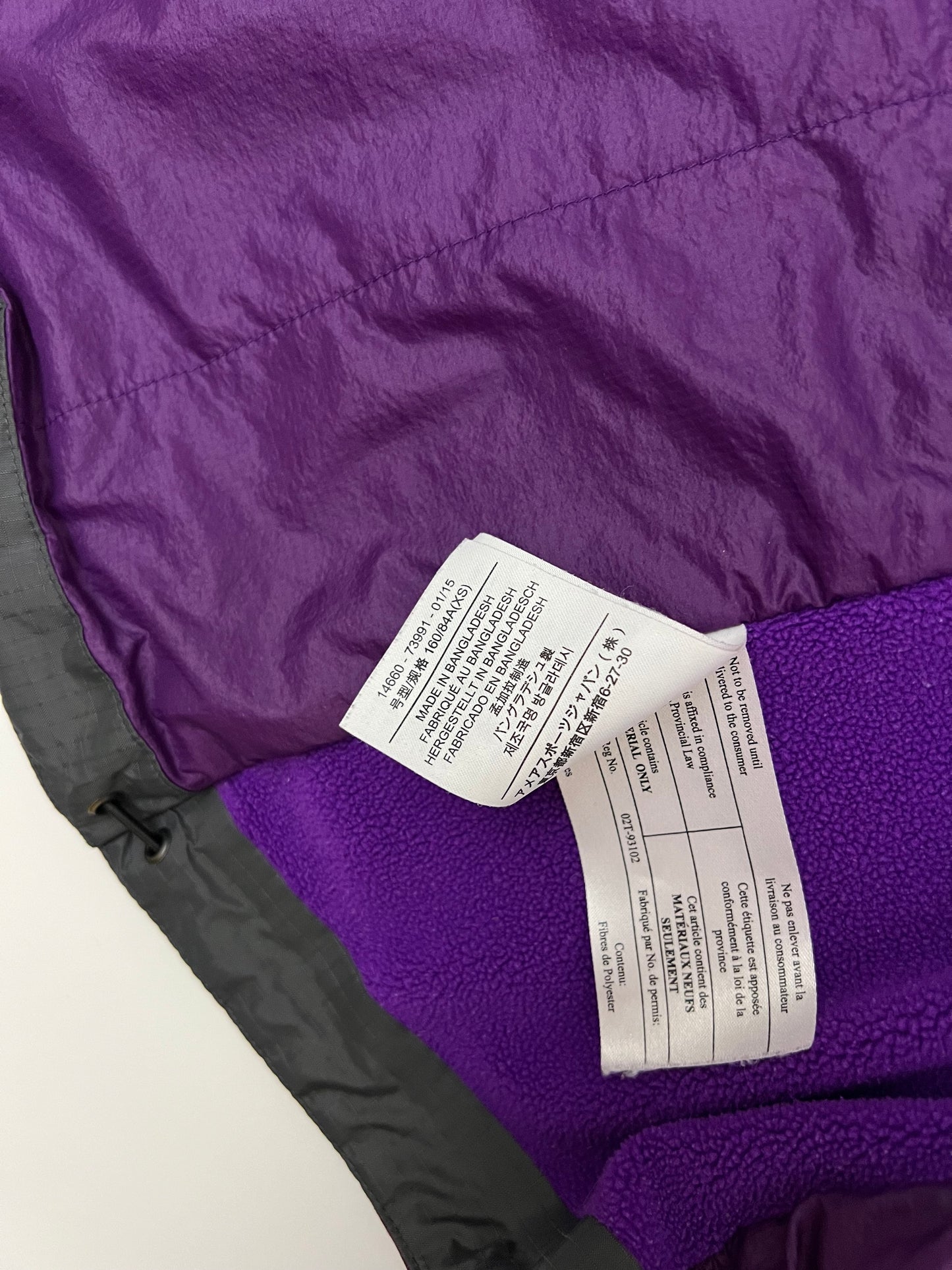 Arc’teryx Atom LT Hoody Purple Women’s XS Extra Small