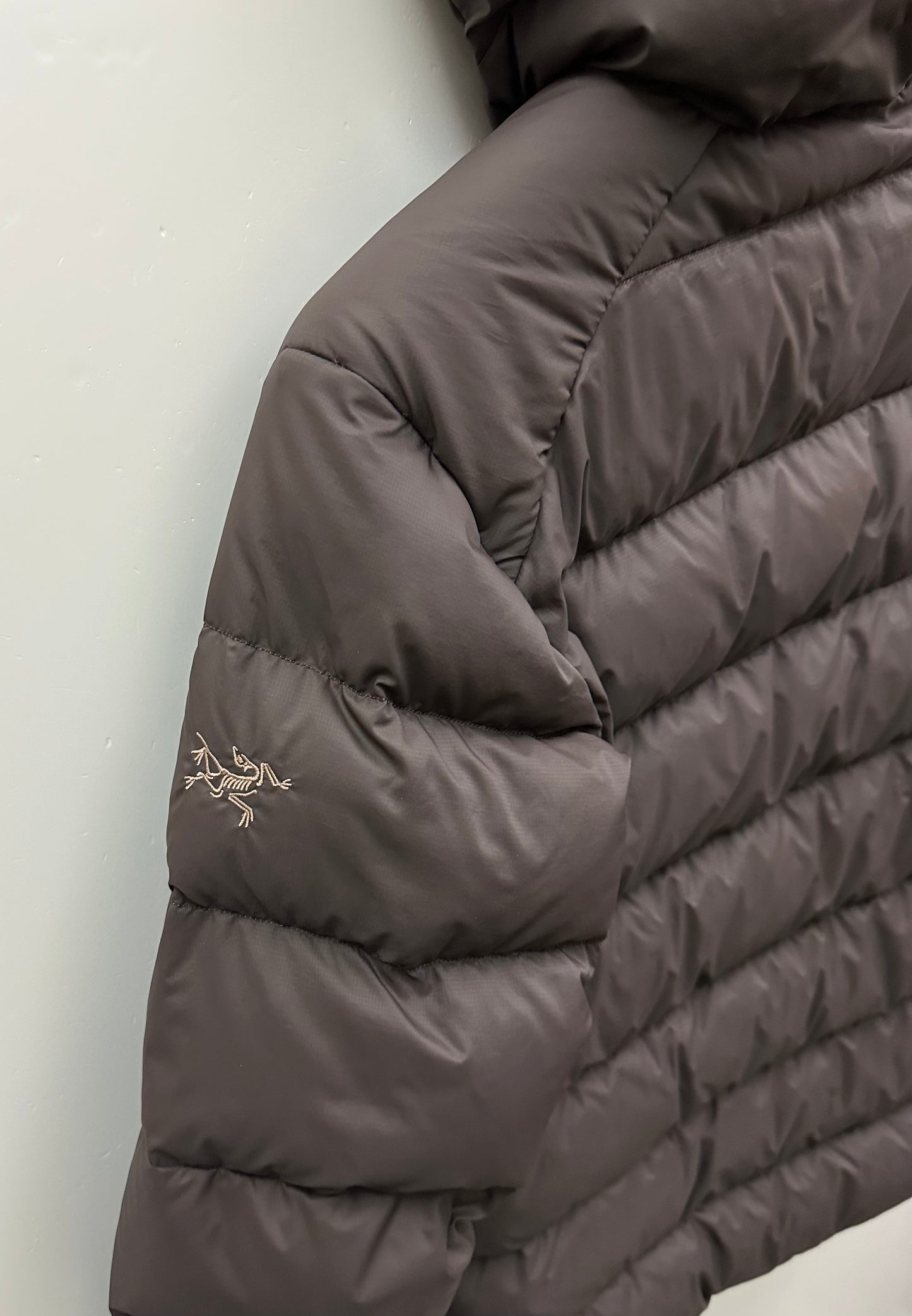 Arc'teryx Thorium Hoody Brown Women's M Medium