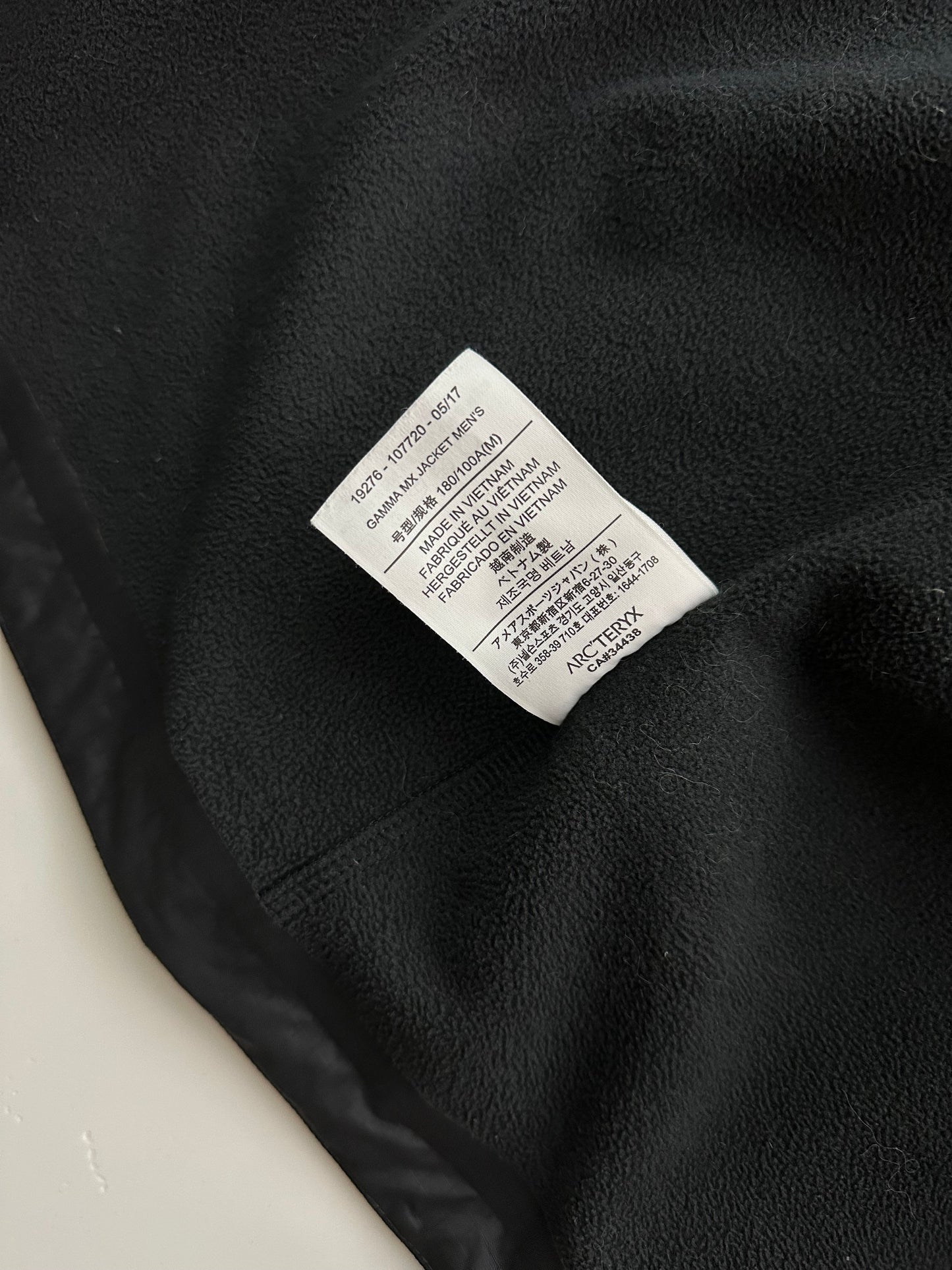 Arc’teryx Gamma MX Jacket Admiral Blue Men’s M Medium
