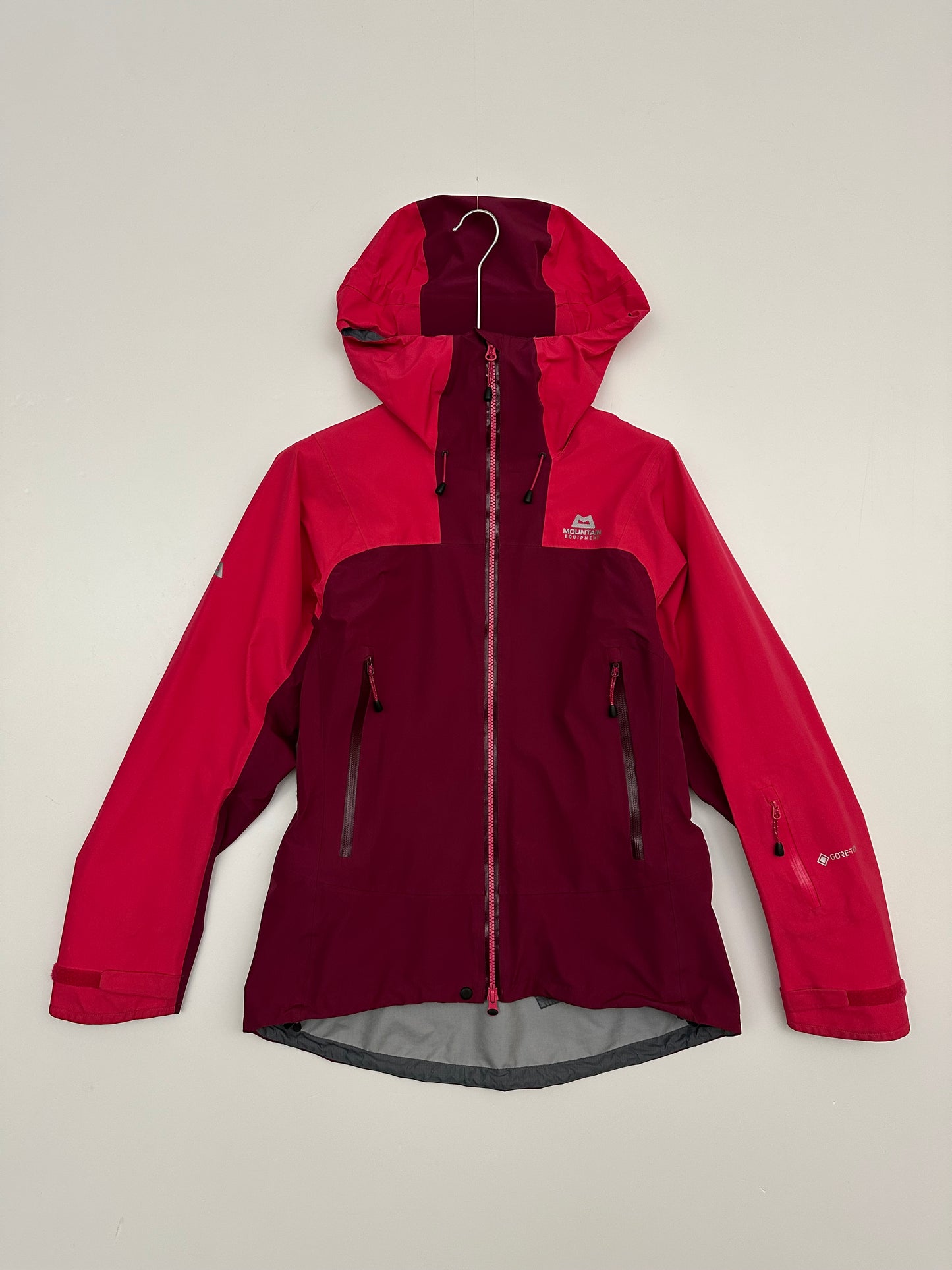Mountain Equipment Havoc GORE-TEX C-Knit Waterproof Jacket Crimson Red Size M