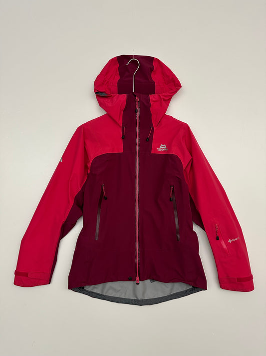Mountain Equipment Havoc GORE-TEX C-Knit Waterproof Jacket Crimson Red Size M