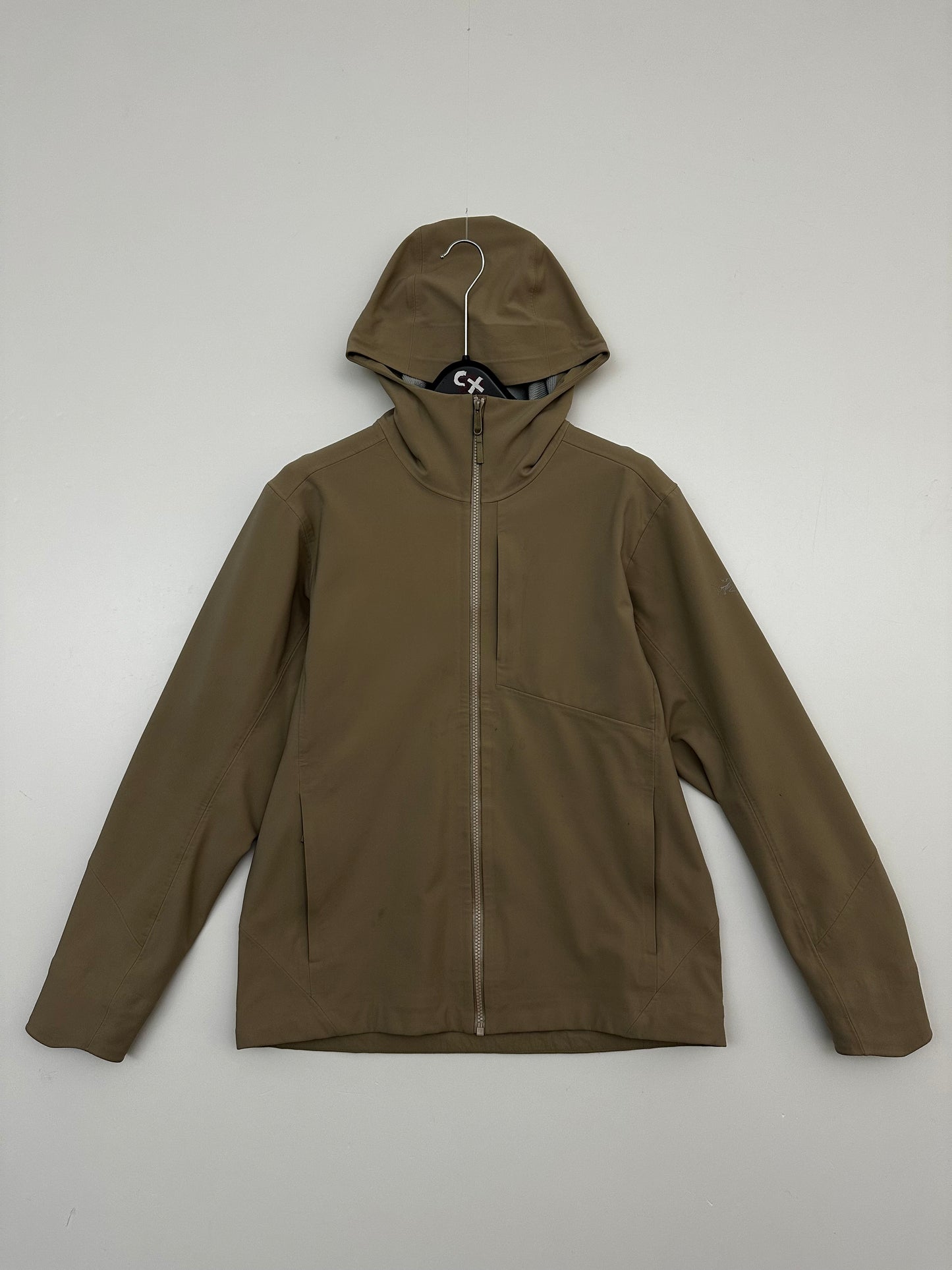 Arc'teryx Sawyer Hoody Smoke Bluff Men's M Medium Gore-Tex Infinium