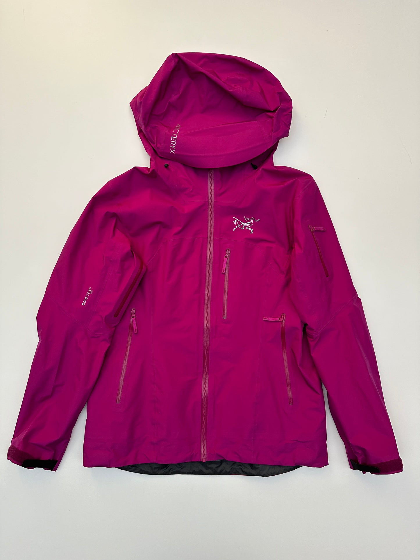 Arc’teryx Shashka Jacket Pink Women’s L Large Gore-Tex Pro RECCO