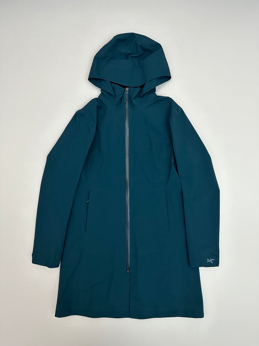 Arc’teryx Aphilia Coat Blue Women's M Medium Gore-Tex