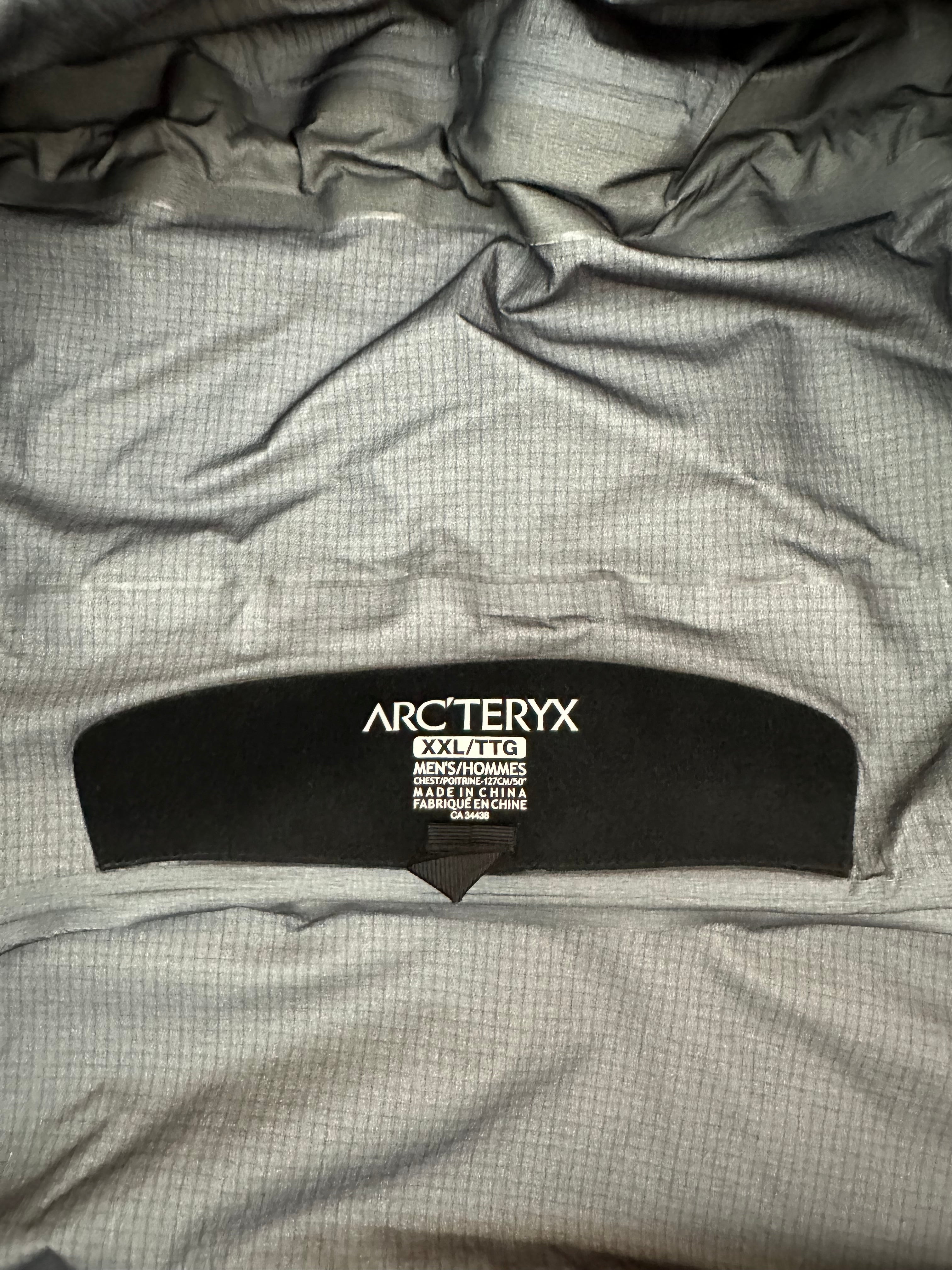 Arc'teryx Beta LT Jacket Canyon Green Men's XXL 2XL Gore-Tex Pro Editi –  Chamonyx