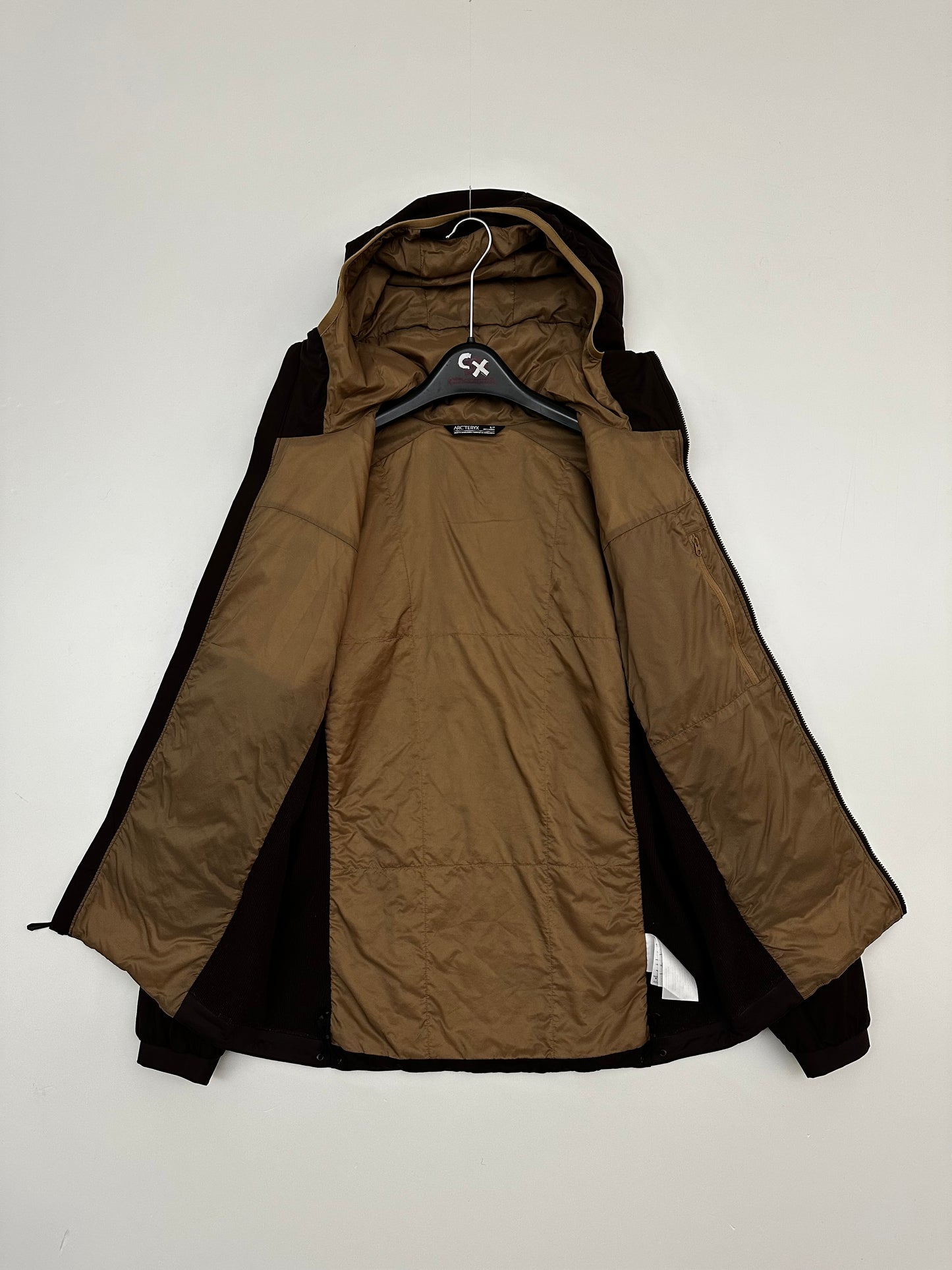 Arc’teryx Atom LT Hoody Bitters Brown Men’s S Small