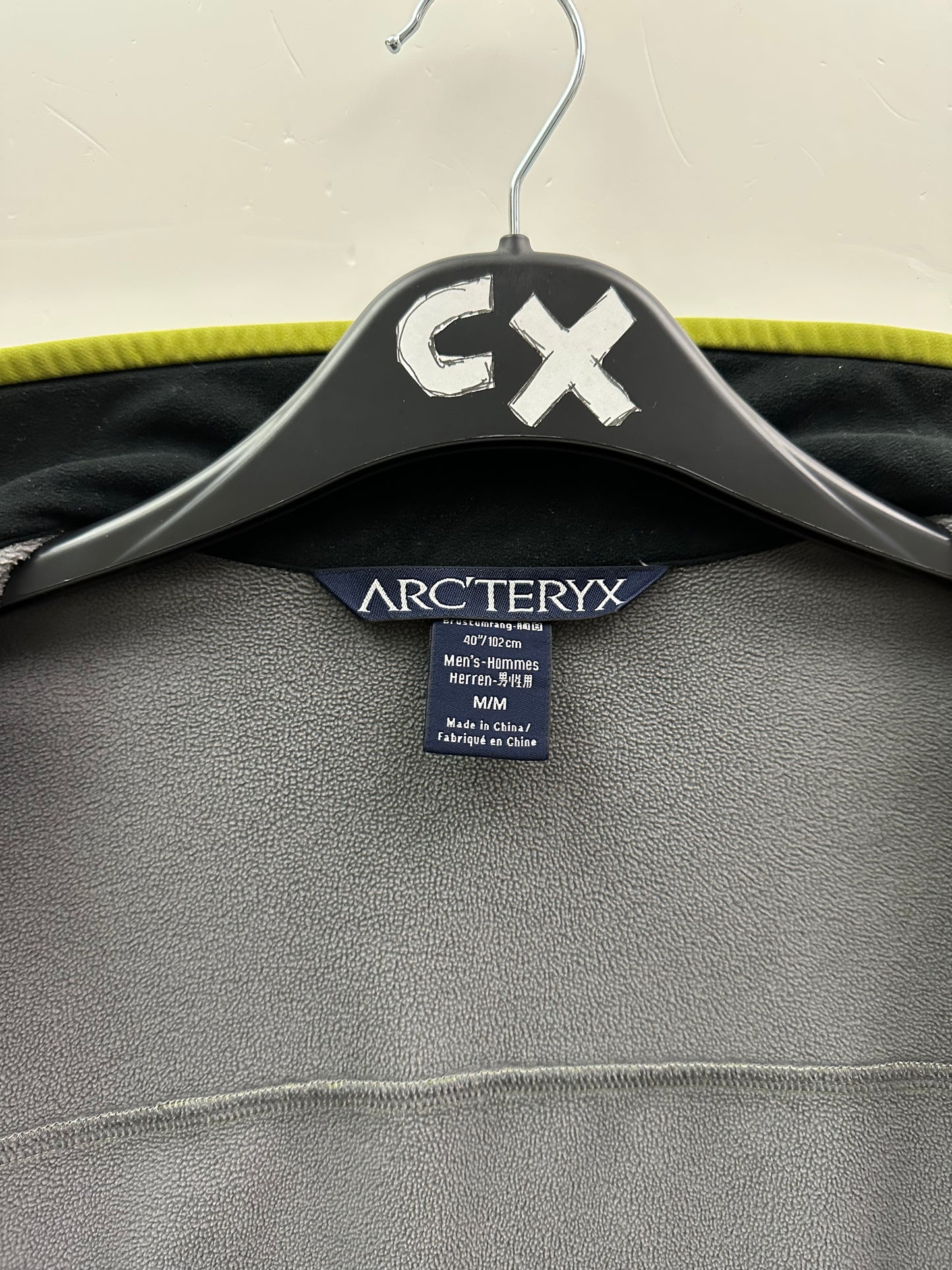 Arc’teryx Gamma MX Jacket Green Men’s M Medium