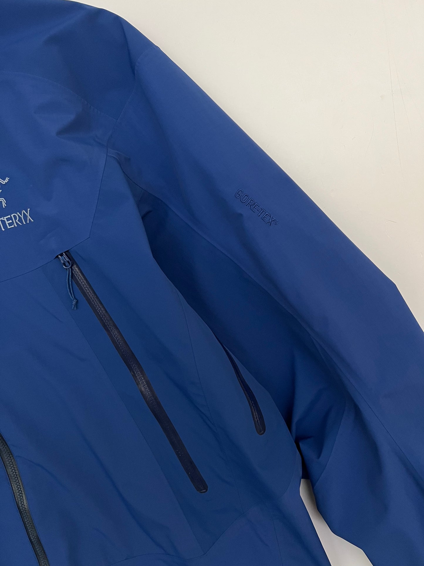 Arc’teryx Alpha SL Hybrid Jacket Blue Men's M Medium Gore-Tex