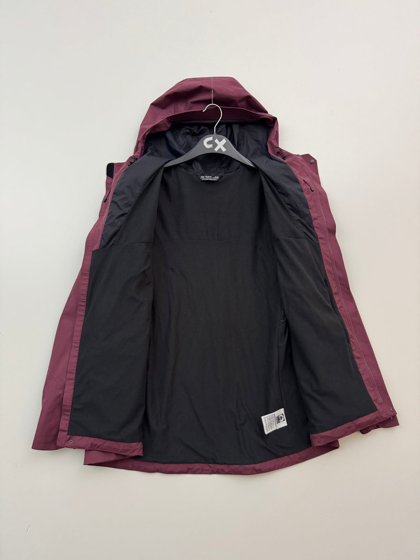 Arc'teryx Solano Hoody Women's XL Extra Large Gore-Tex Infinium
