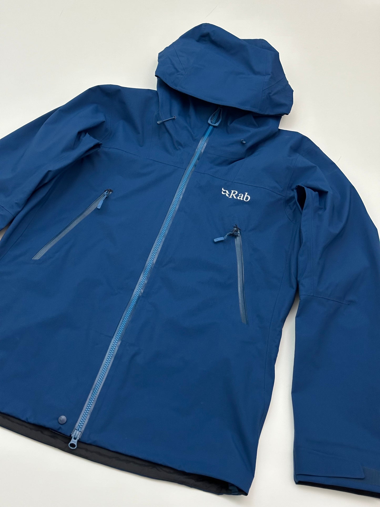 Rab Kangri Jacket Blue Men’s S Small Gore-Tex