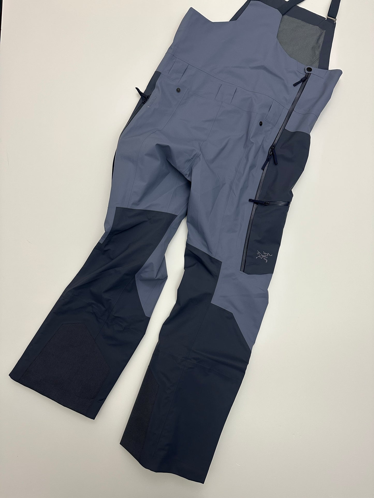Arc'teryx Sabre Bib Stratus Blue Men’s M Medium Gore-Tex RECCO