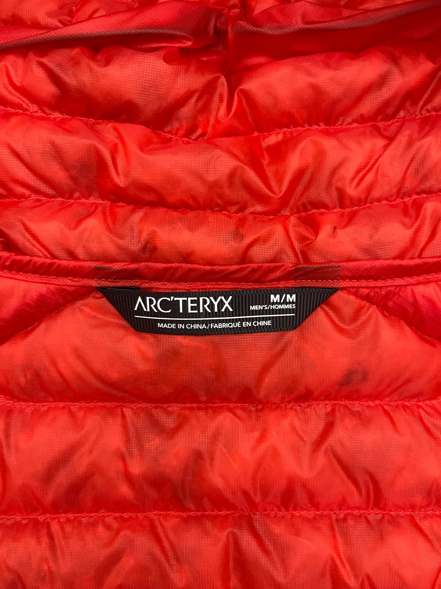 Arc’teryx Cerium SL Hoody Red Men’s M Medium