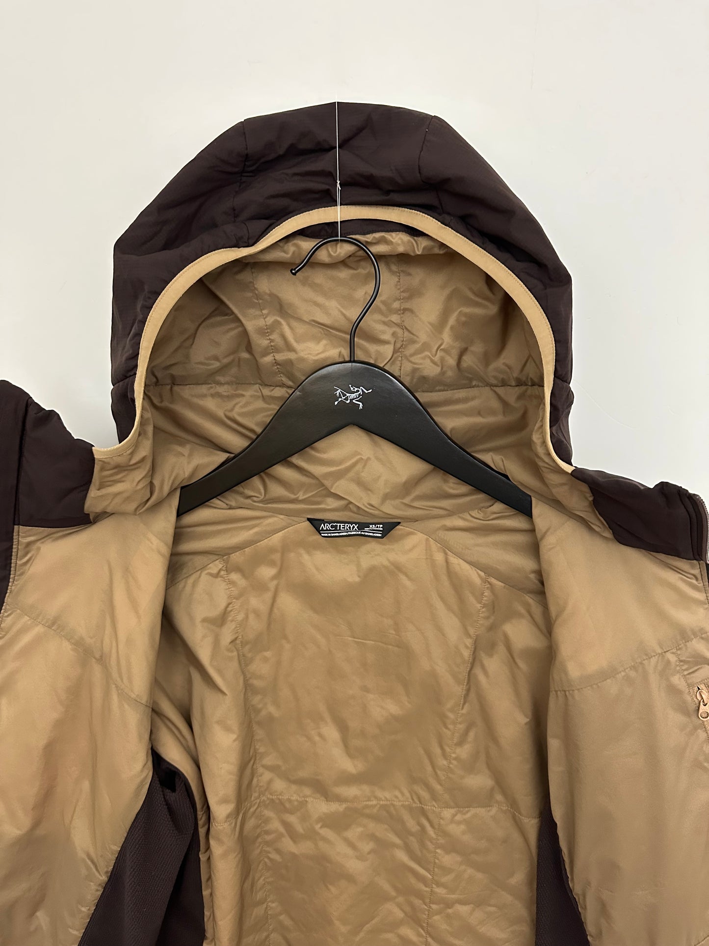 Arc’teryx Atom LT Hoody Bitters Brown Men’s XS Extra Small