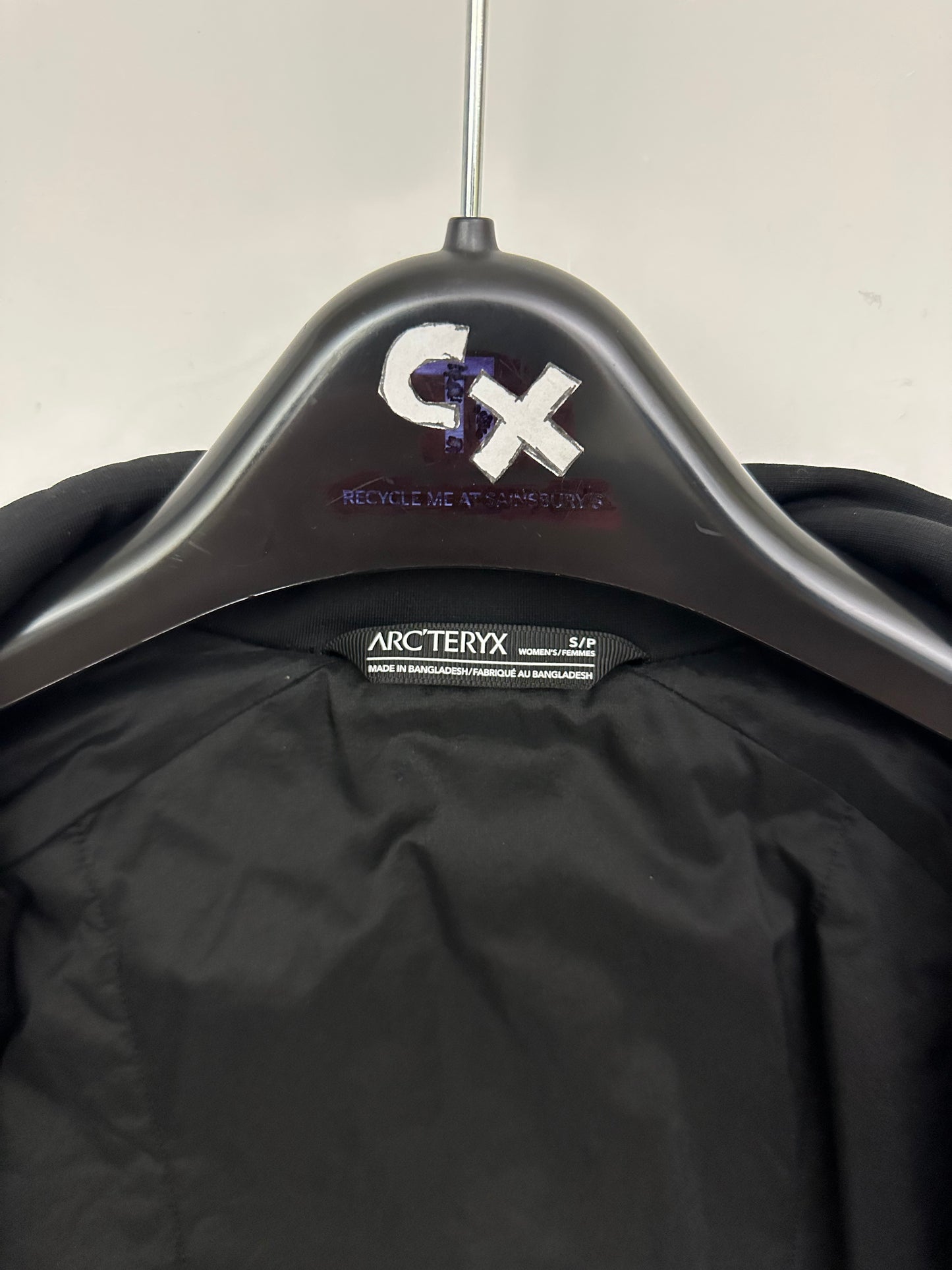 Arc’teryx Atom LT Short Jacket Black Women’s S Small