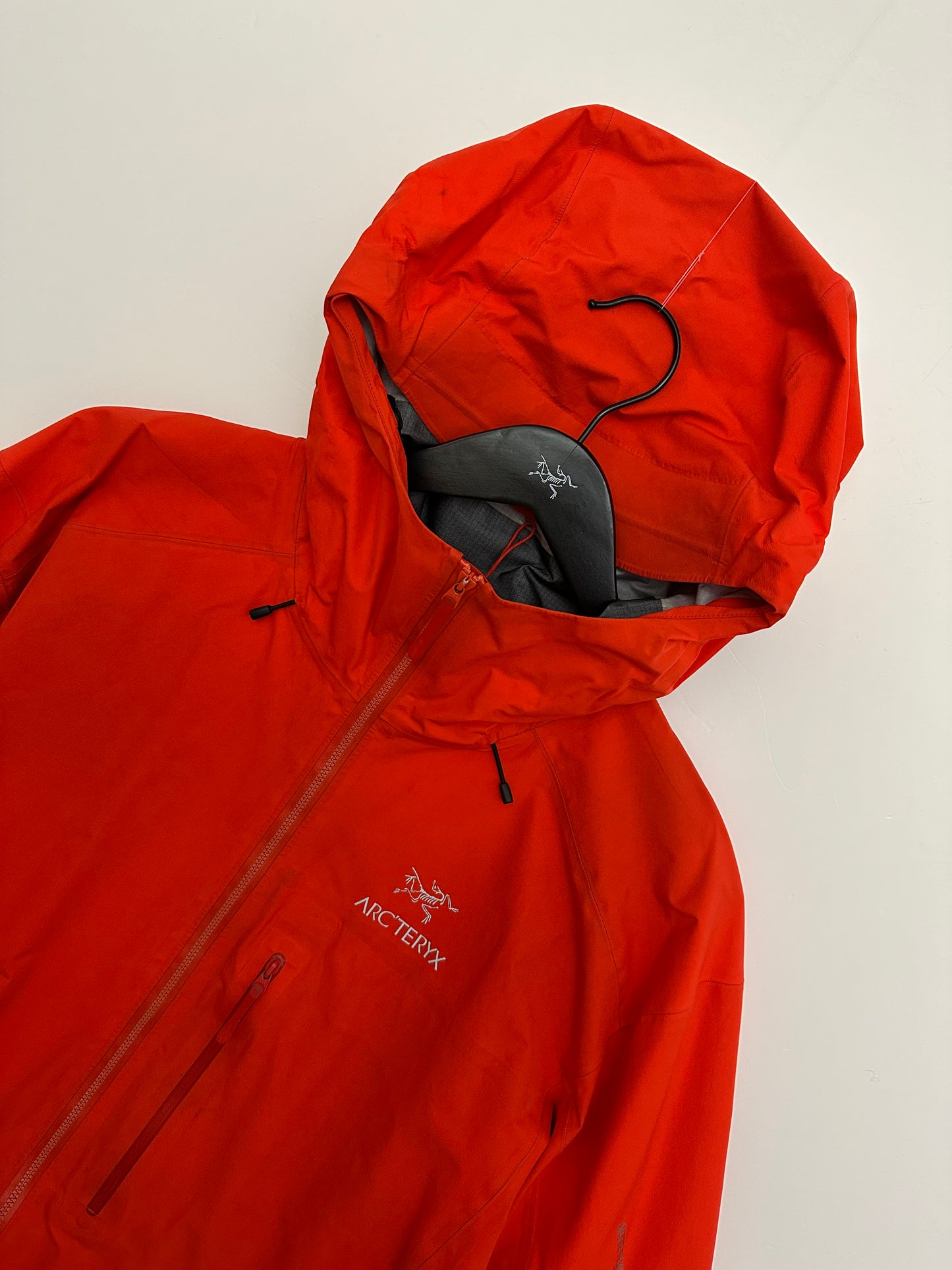 Arc’teryx Alpha FL Jacket Red Men’s XL Extra Large Gore-Tex Pro