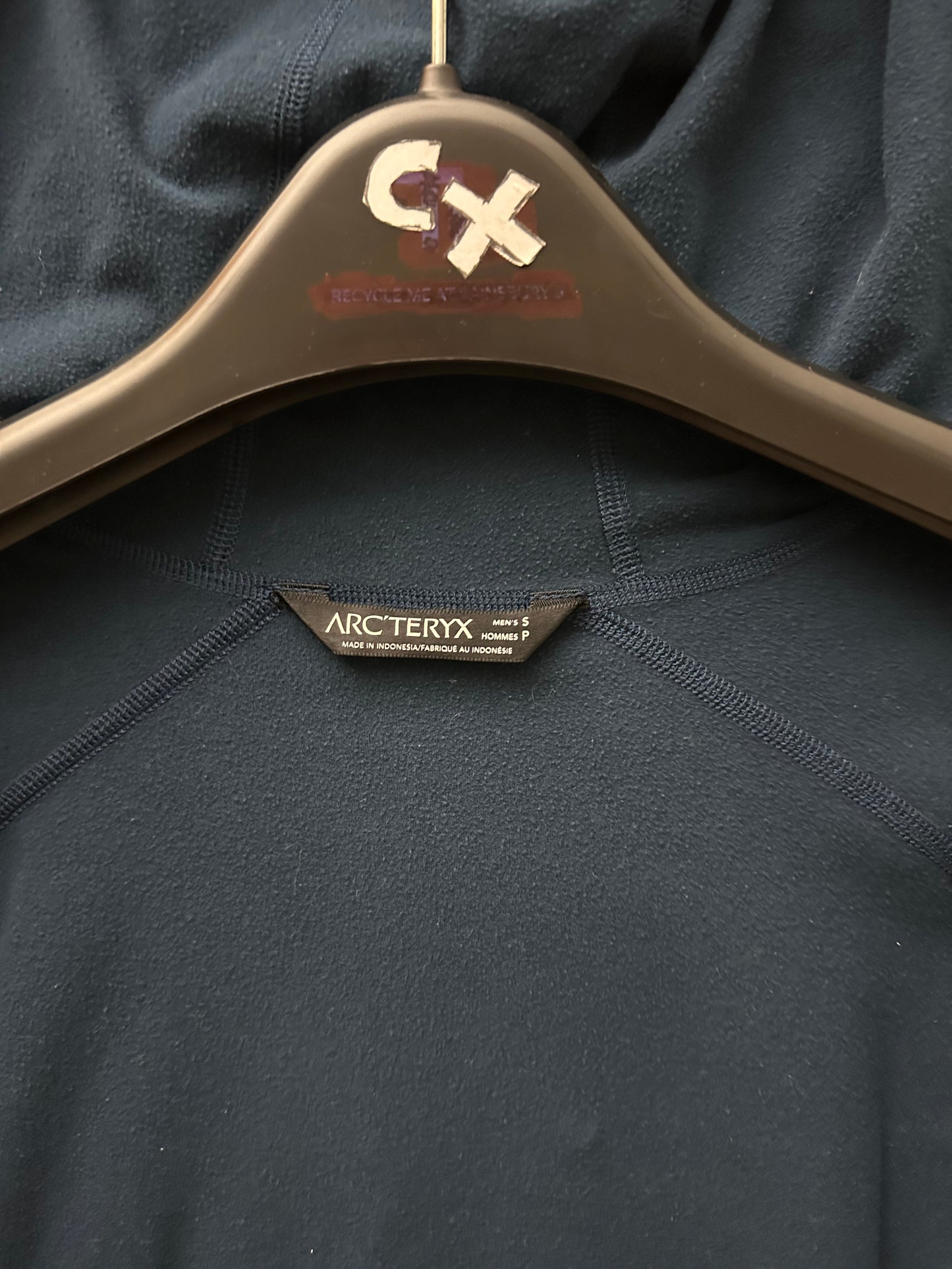 Arc’teryx Adahy Hoody Blue Men’s S Small