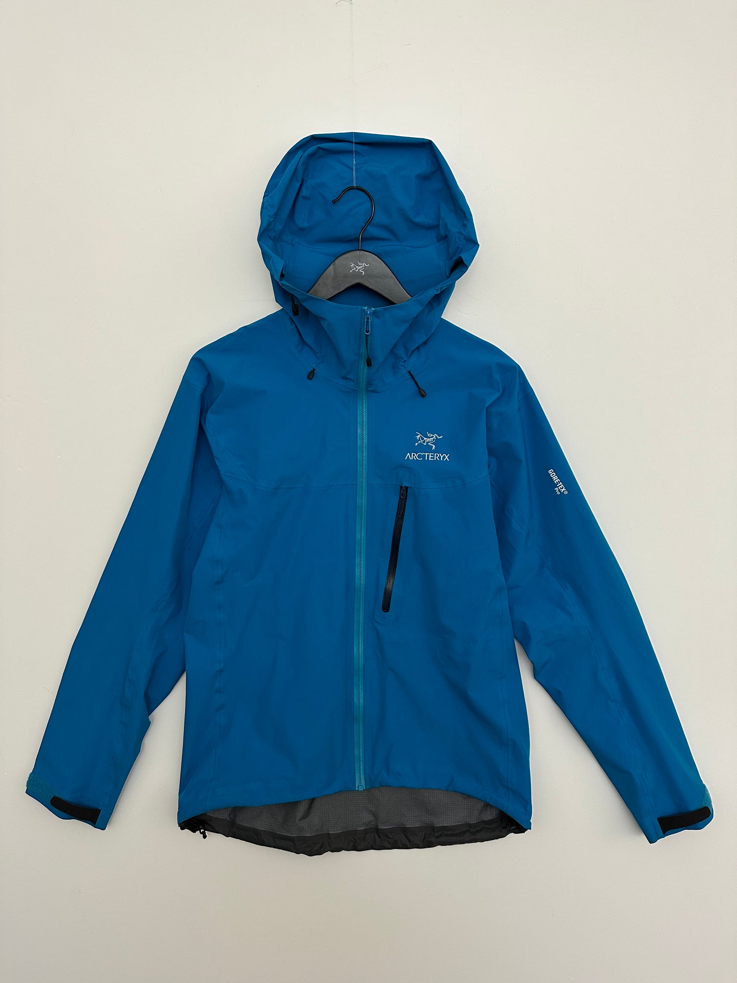 Arc’teryx Alpha FL Jacket Blue Men’s L Large Gore-Tex Pro