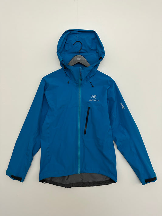 Arc’teryx Alpha FL Jacket Blue Men’s L Large Gore-Tex Pro