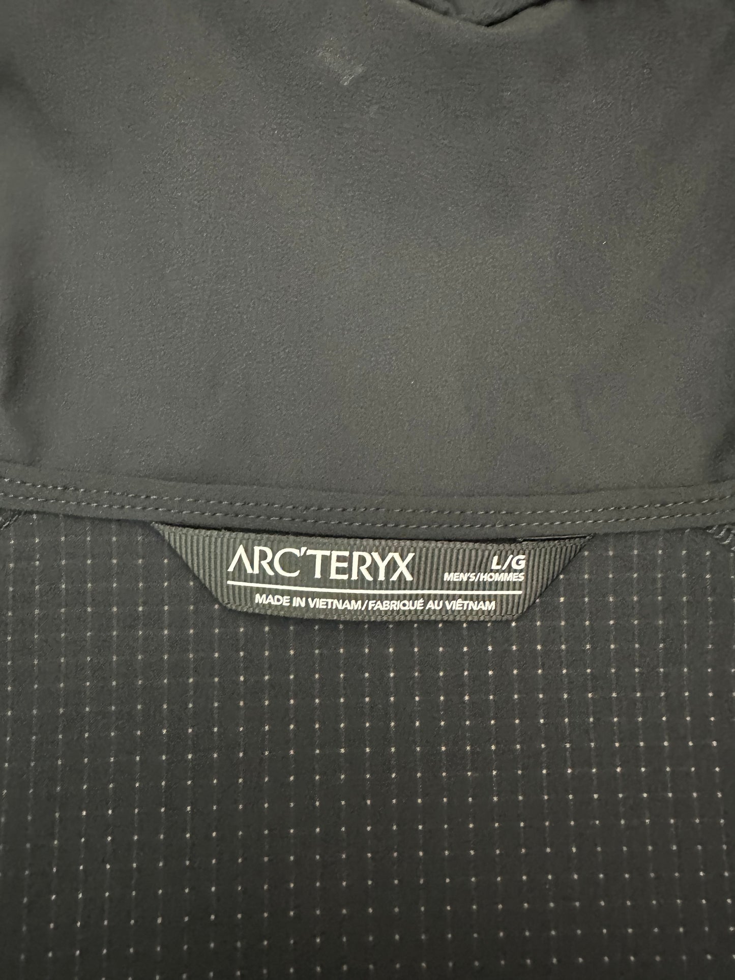 Arc’teryx Incendo Hybrid Hoody Black Men’s L Large