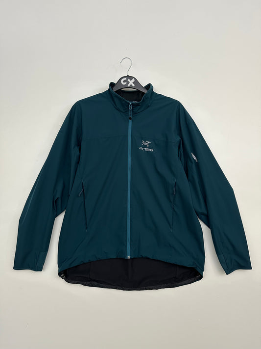 Arc’teryx Solano Jacket Blue Men’s XL Extra Large Gore-Tex Windstopper
