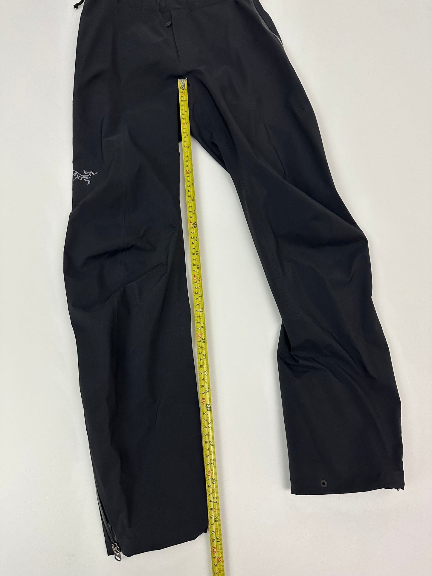 Arc'teryx Beta Pant Men’s XS Extra Small Black Gore-Tex 28W 31L