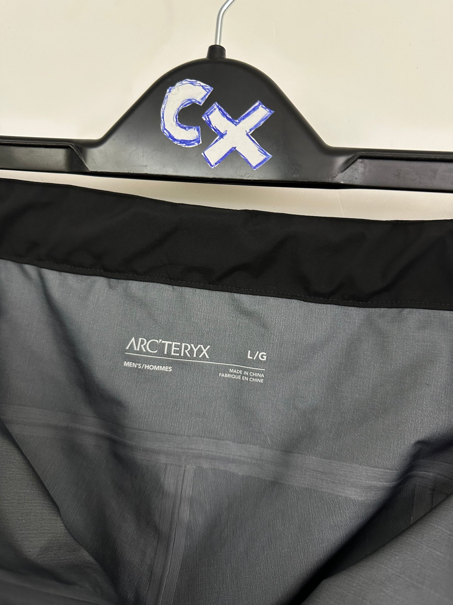 Arc'teryx Beta AR Pant Black Men’s L Large Gore-Tex Pro RECCO