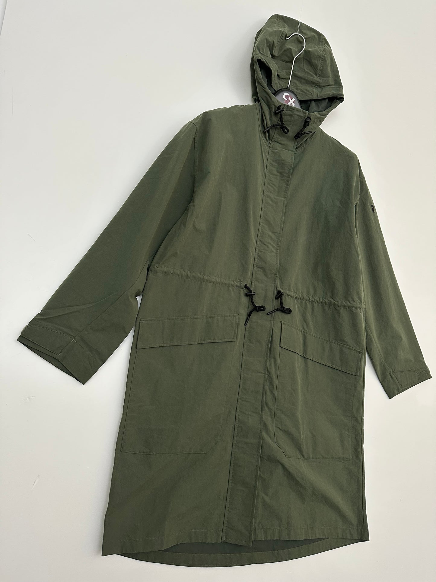 Peak Performance Parka Women’s S Small Pine Needle Green Coat