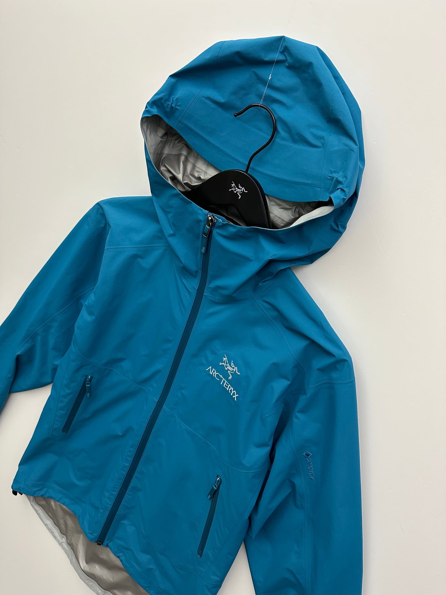 Arc’teryx Zeta SL Jacket Blue Men’s S Small Gore-Tex