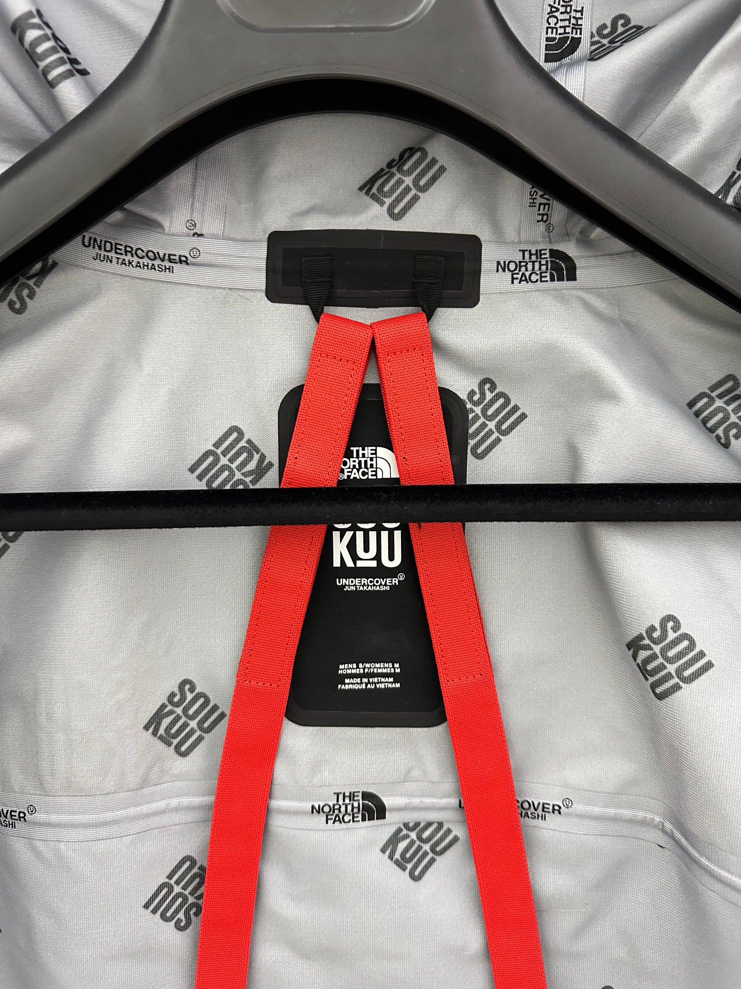 The North Face x Undercover Soukuu Hike Shell Jacket Black / Turbulence Grey Men’s Small