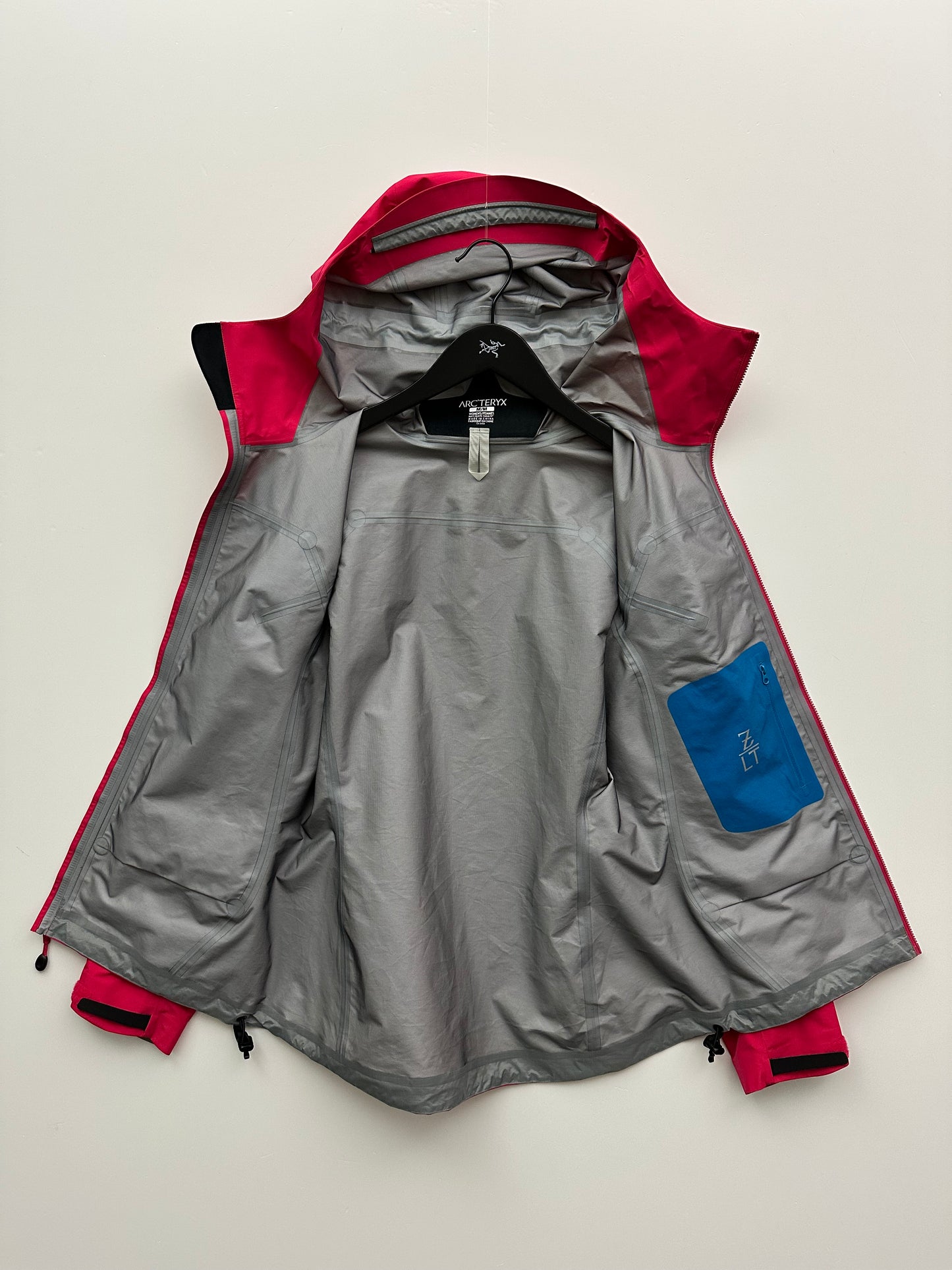 Arc’teryx Zeta LT Jacket Pink Women’s M Medium Gore-Tex