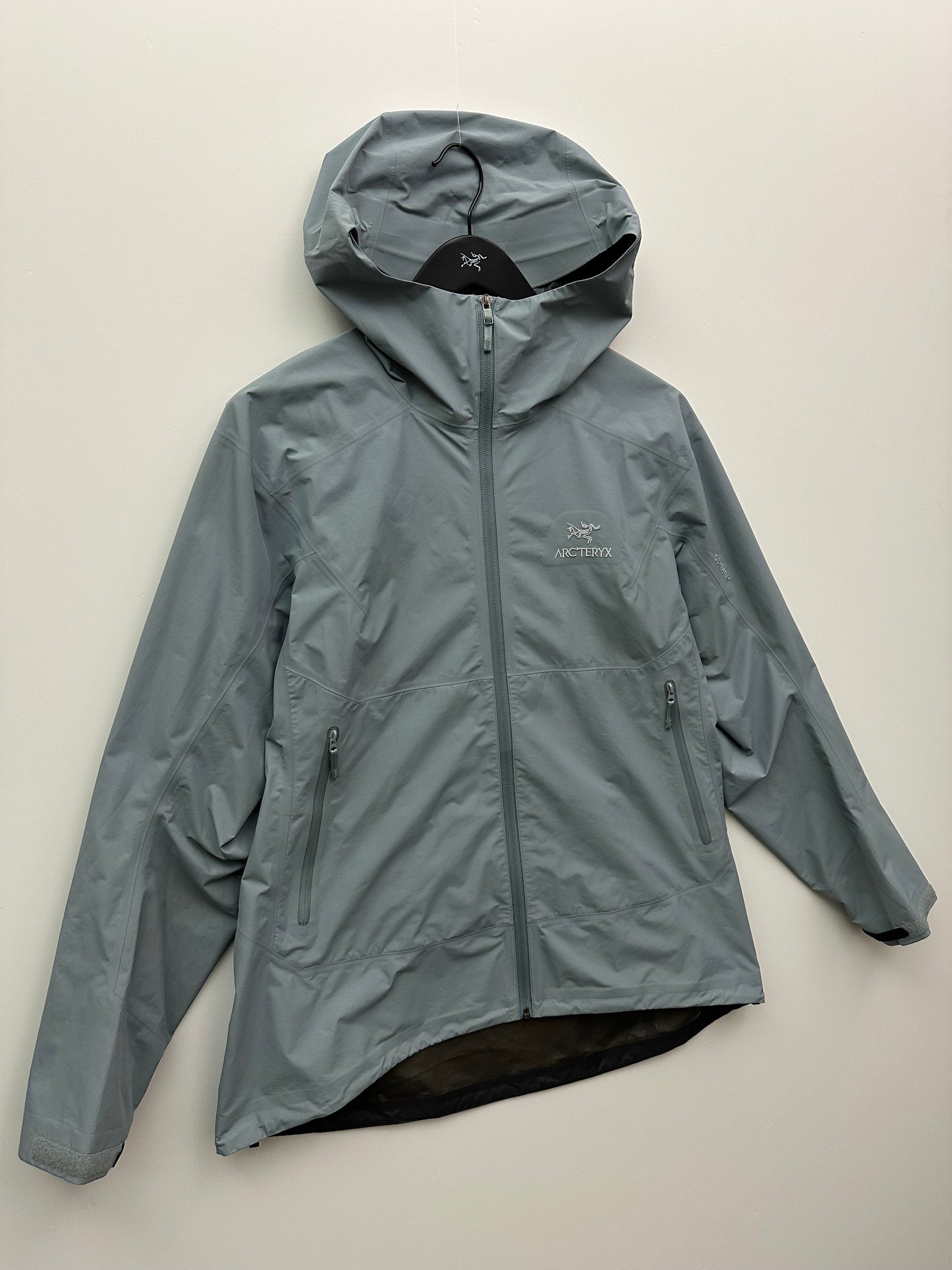 Arc’teryx Zeta SL Jacket Grey Women’s XL Extra Large Gore-Tex