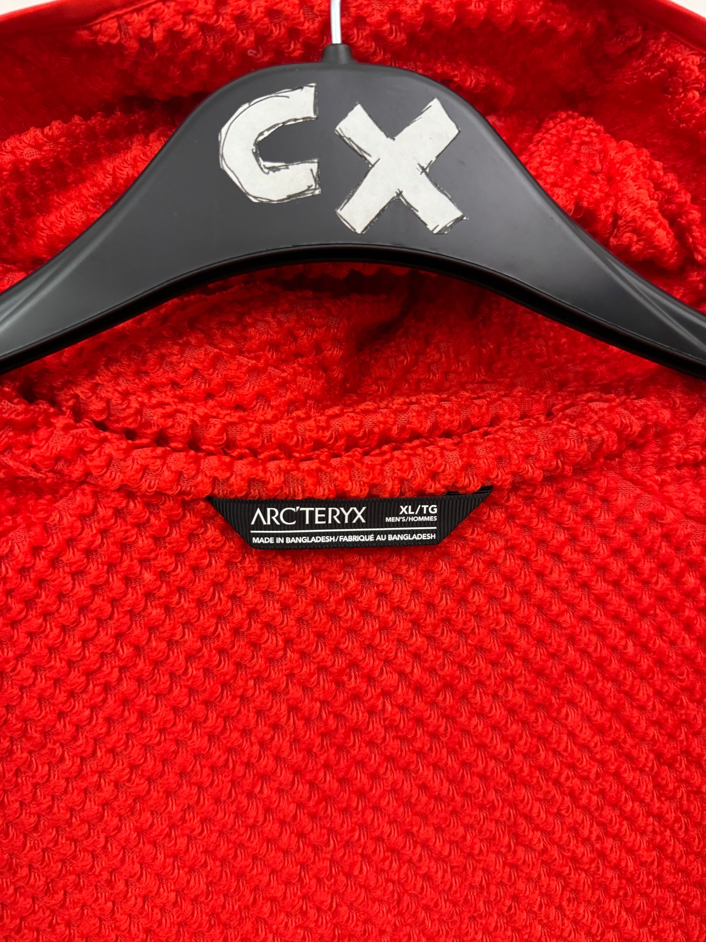 Arc'teryx Proton SL Hoody Men's XL Extra Large Dynasty Red