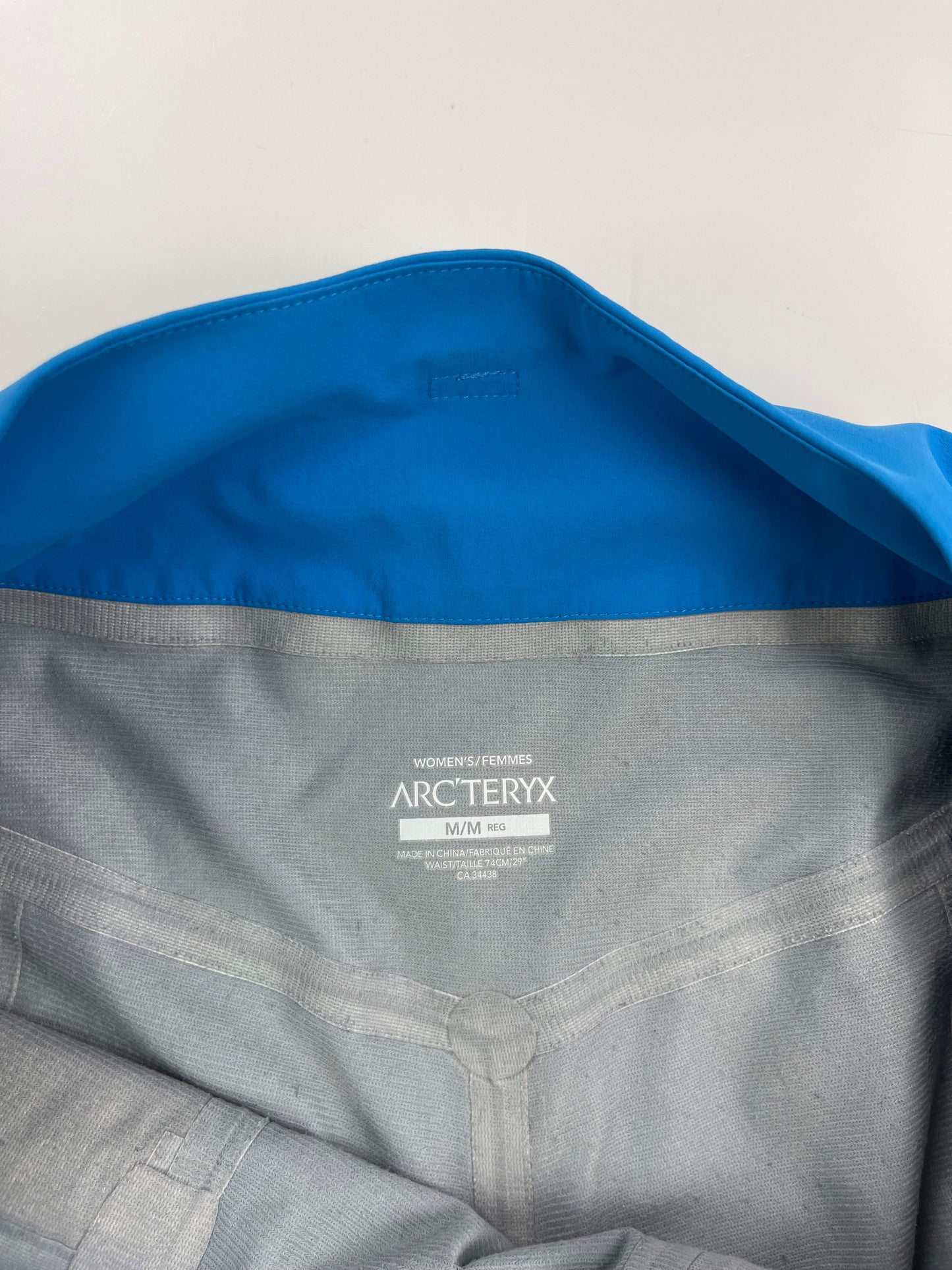 Arc'teryx Sentinel Pant Blue Women’s M Medium Gore-Tex RECCO