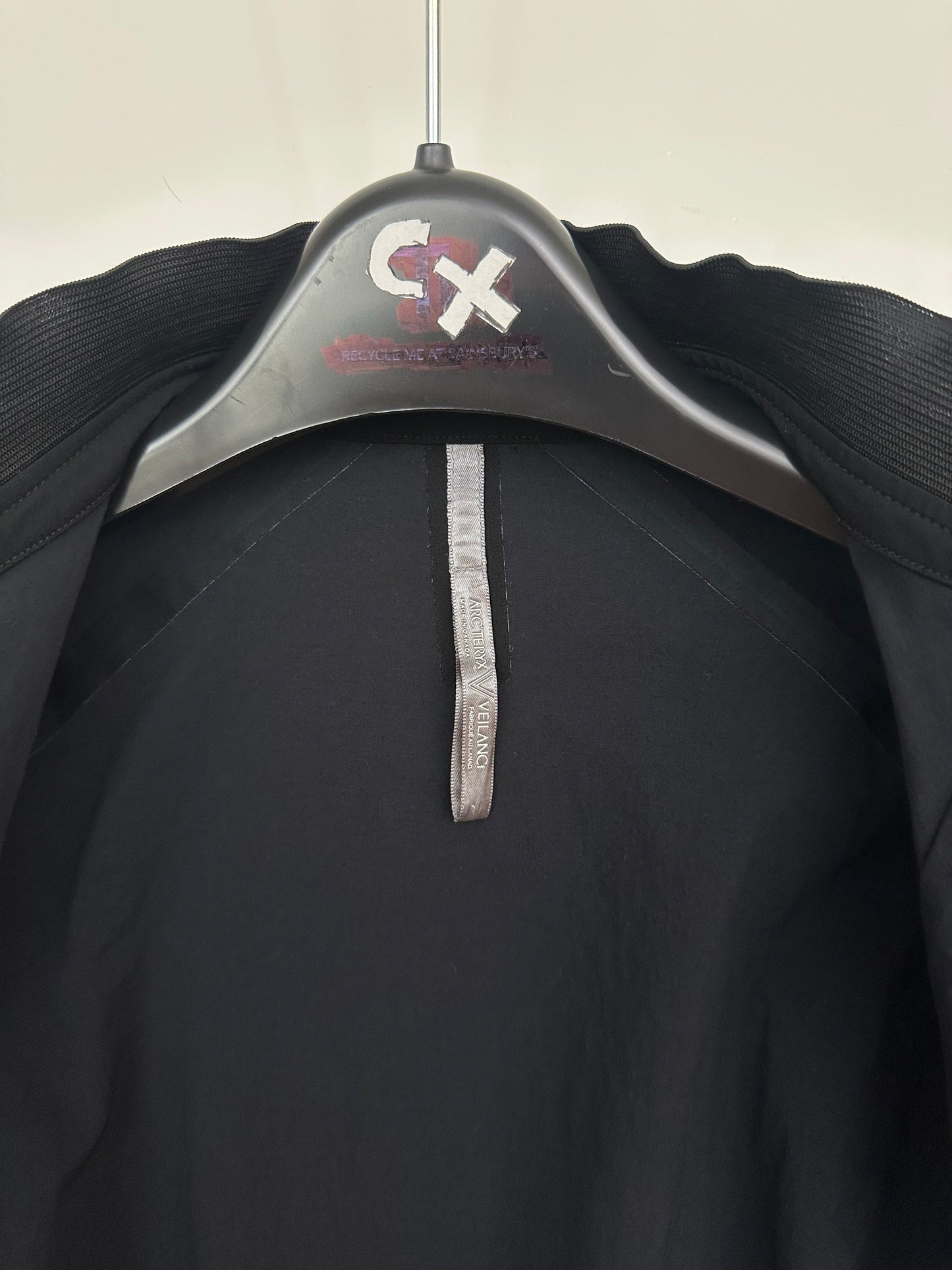 Arc’teryx Veilance Nemis Jacket Black Men’s S Small