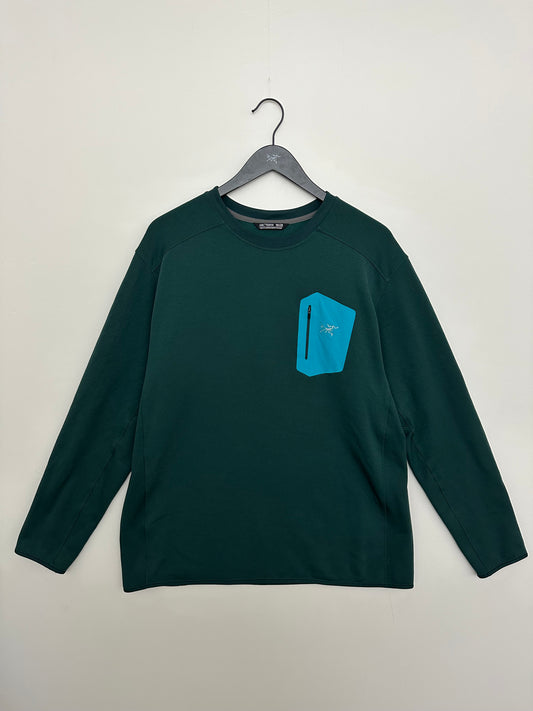 Arc’teryx Kyanite Crew Pytheas / Blue Tetra Men’s XXL / 2XL
