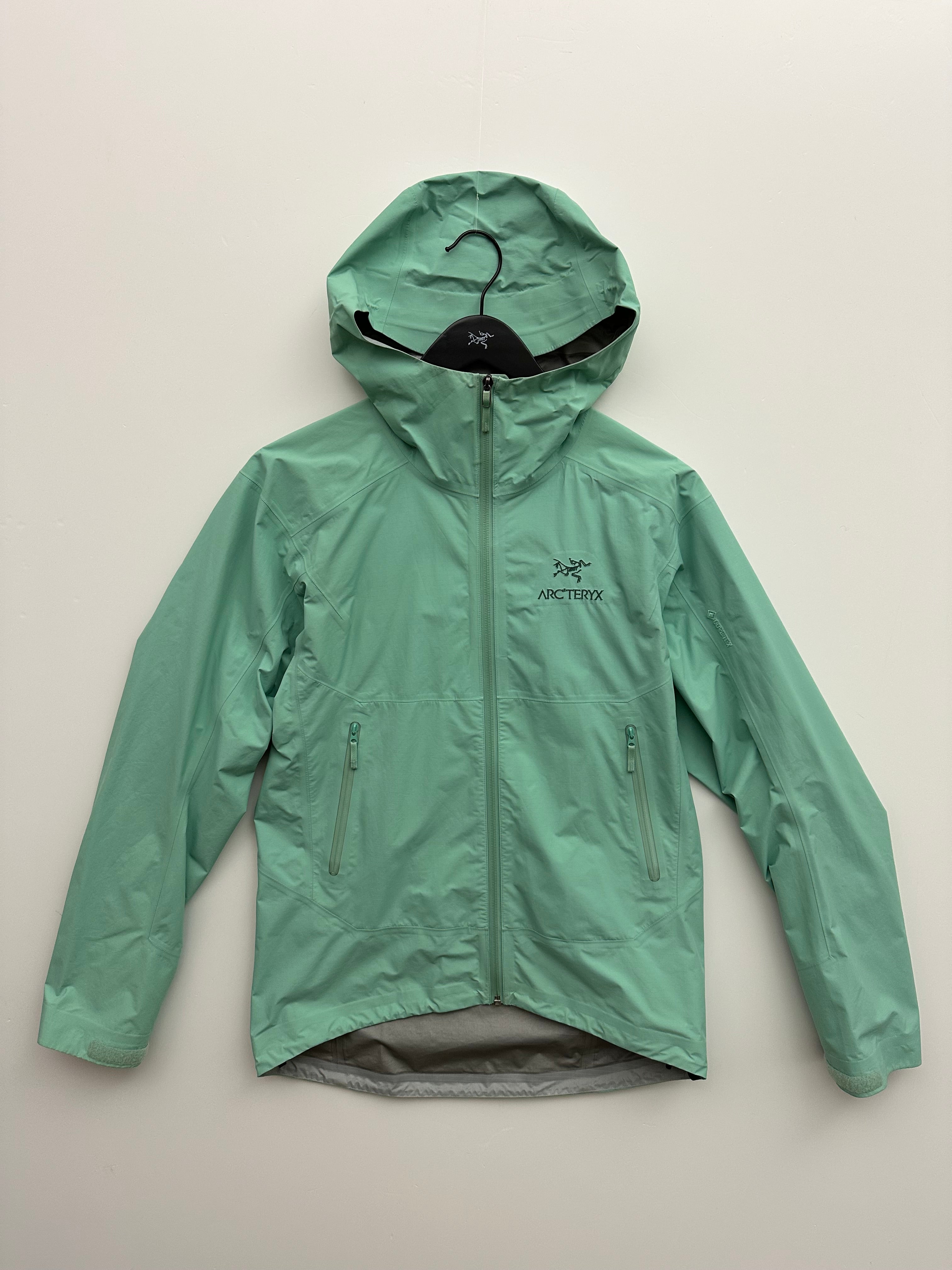 Arc'teryx Zeta SL Jacket Kepler Blue Men's S Small Gore-Tex Arc'teryx Zeta SL Jacket Kepler Blue Men's S Small Gore-Tex
