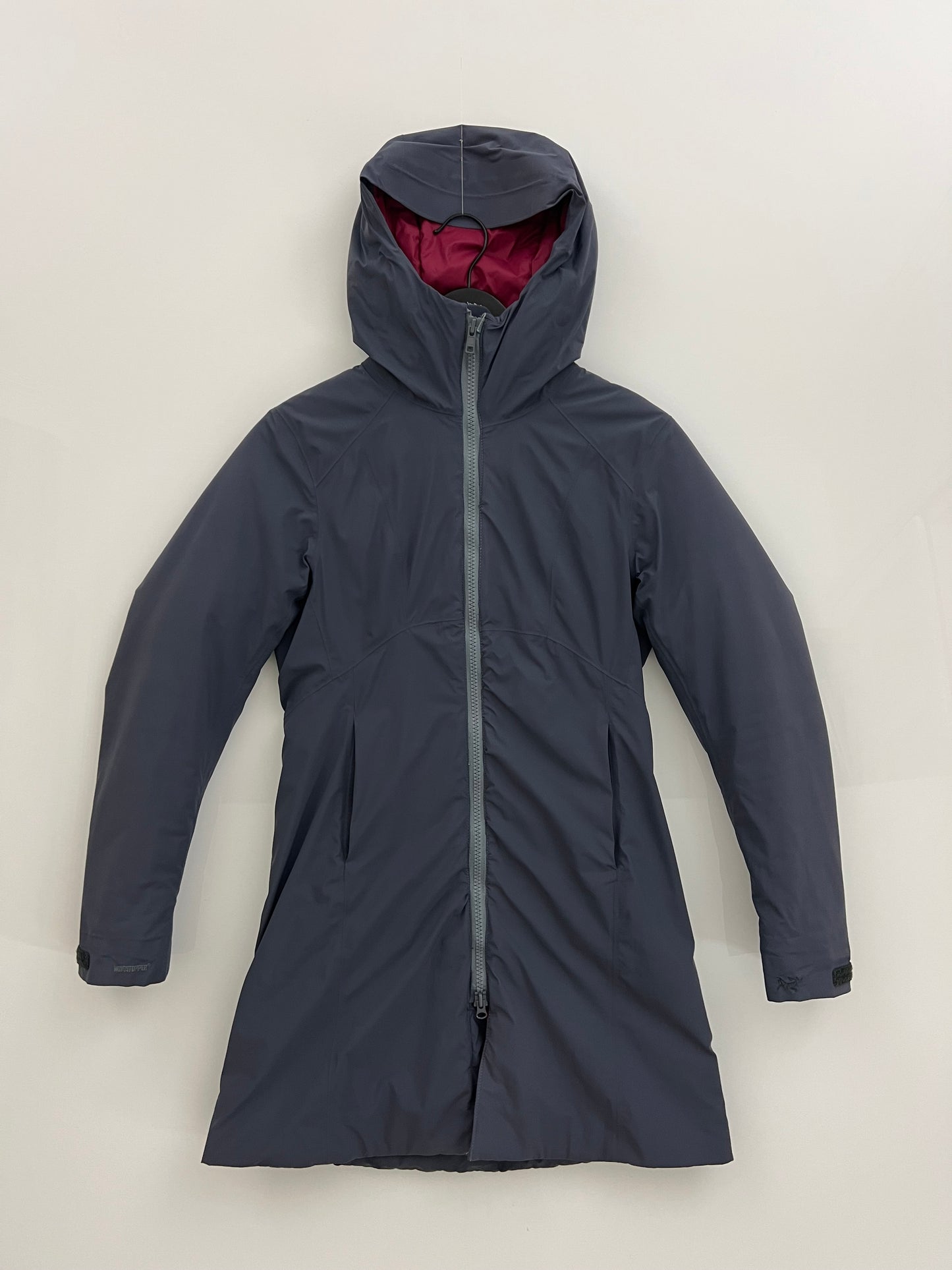 Arc’teryx Sylva Parka Grey Women’s M Medium Gore-Tex Windstopper