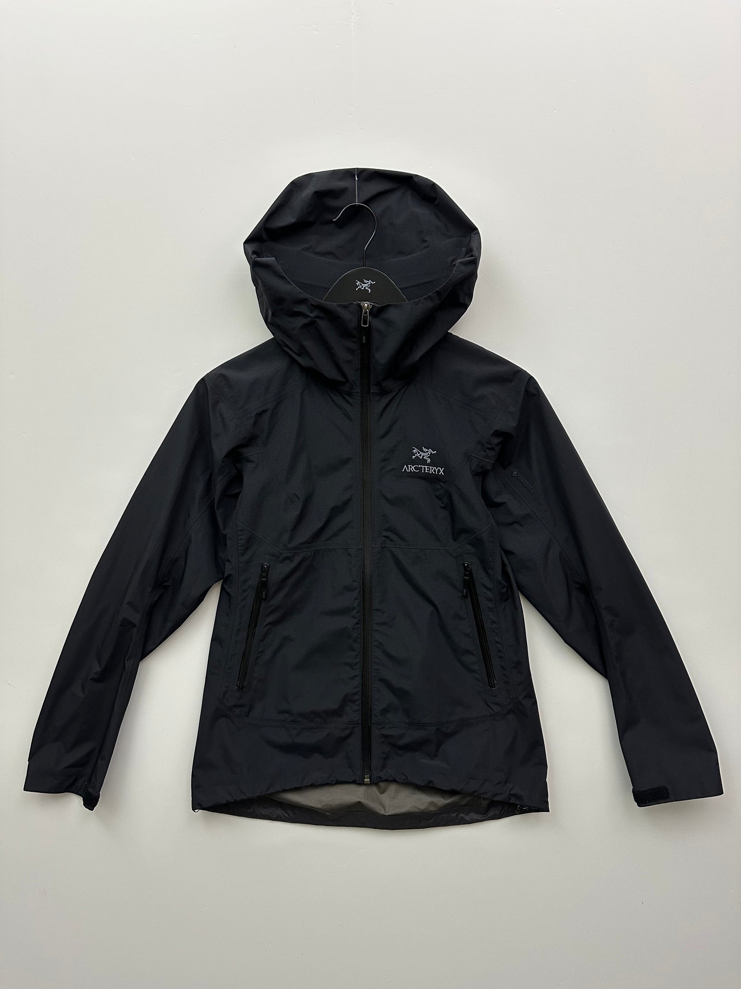 Arc’teryx Zeta SL Jacket Black Women’s S Small Gore-Tex