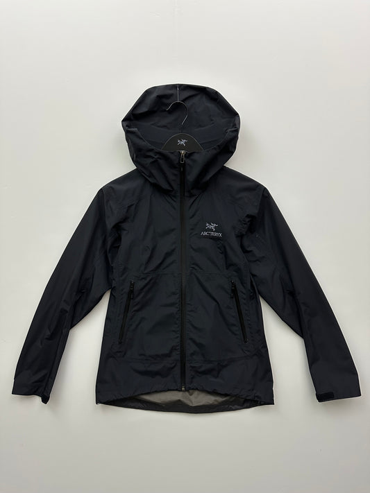 Arc’teryx Zeta SL Jacket Black Women’s S Small Gore-Tex