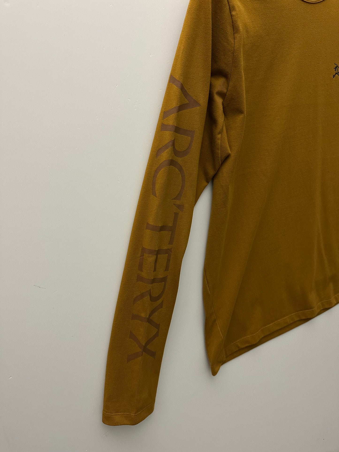 Arc’teryx Arc’word Crew LS T-Shirt Yukon Men’s S Small