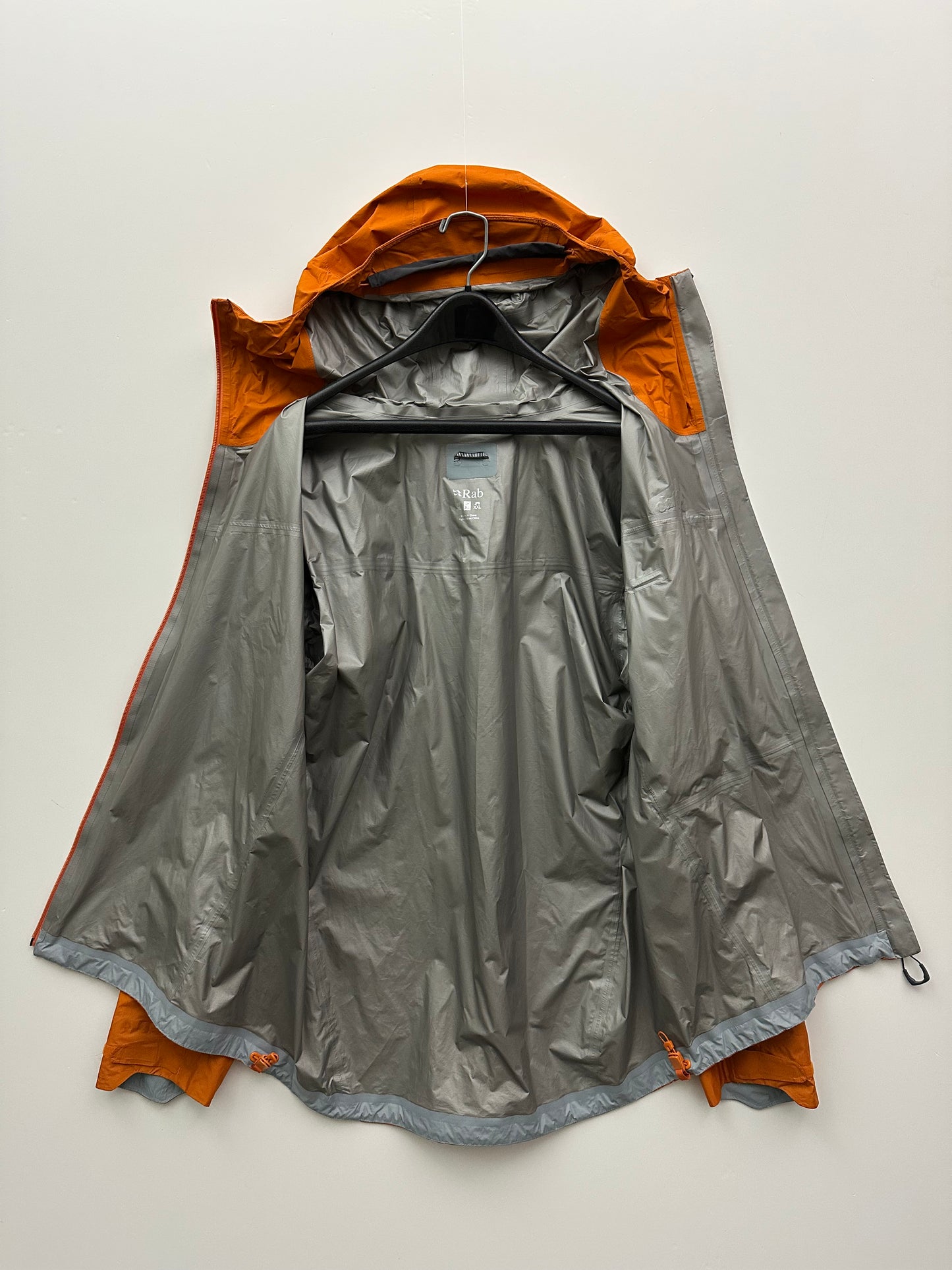 Rab Latok Paclite Plus Jacket Marmalade Orange Men’s XL Extra Large Gore-Tex