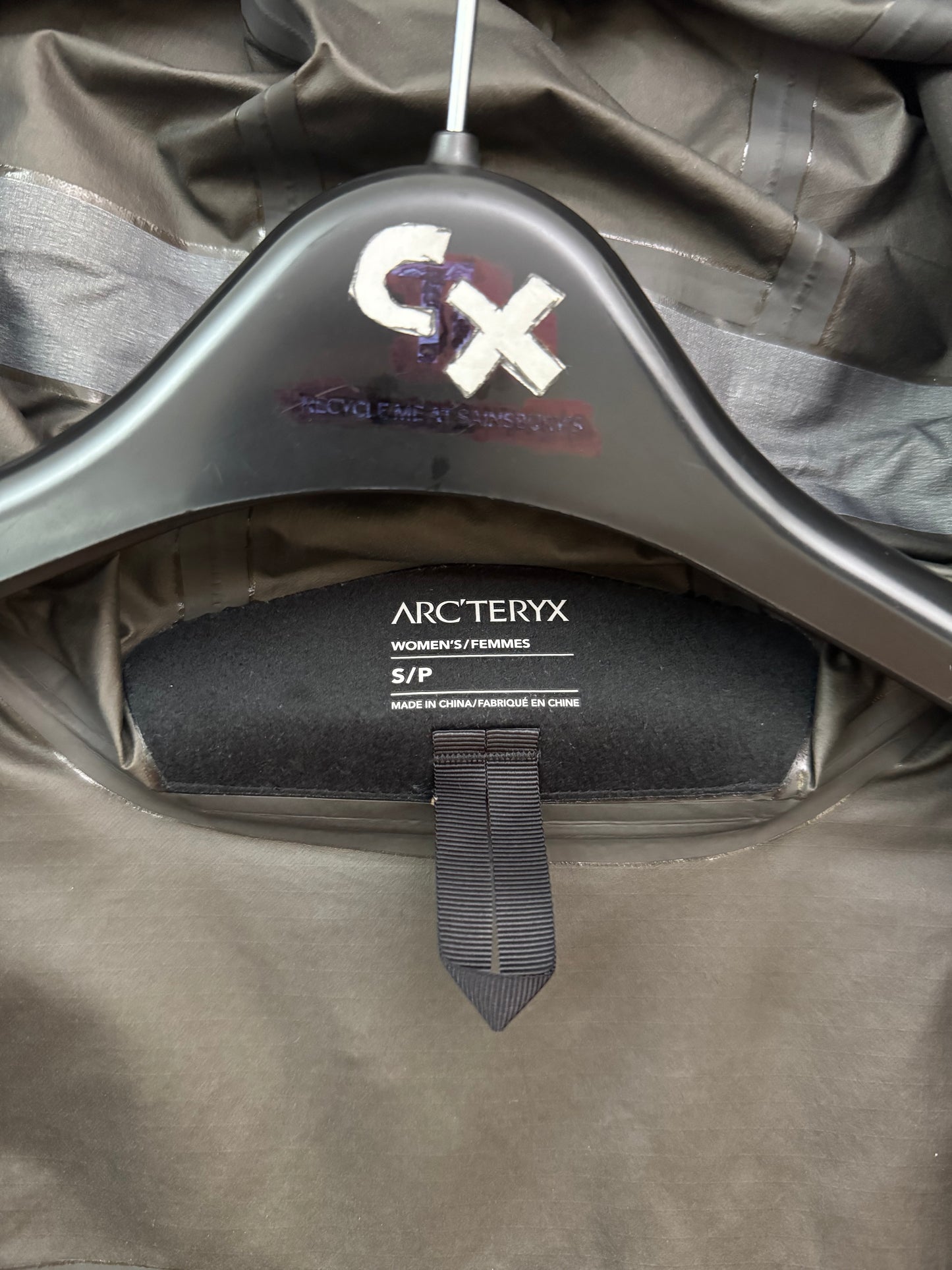 Arc’teryx Zeta SL Jacket Black Women’s S Small Gore-Tex (Copy)